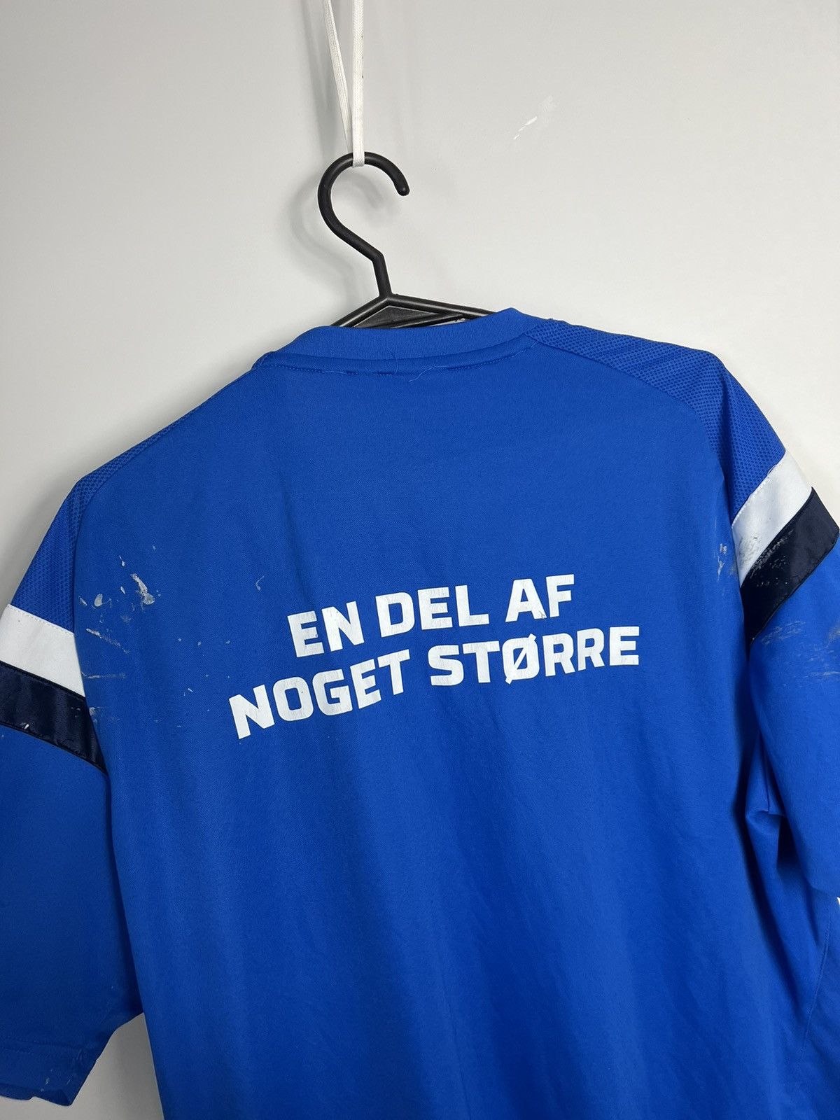 Adidas Adidas Denmark 2013/2015 Soccer Jersey Size US XL / EU 56 / 4 - 6 Thumbnail