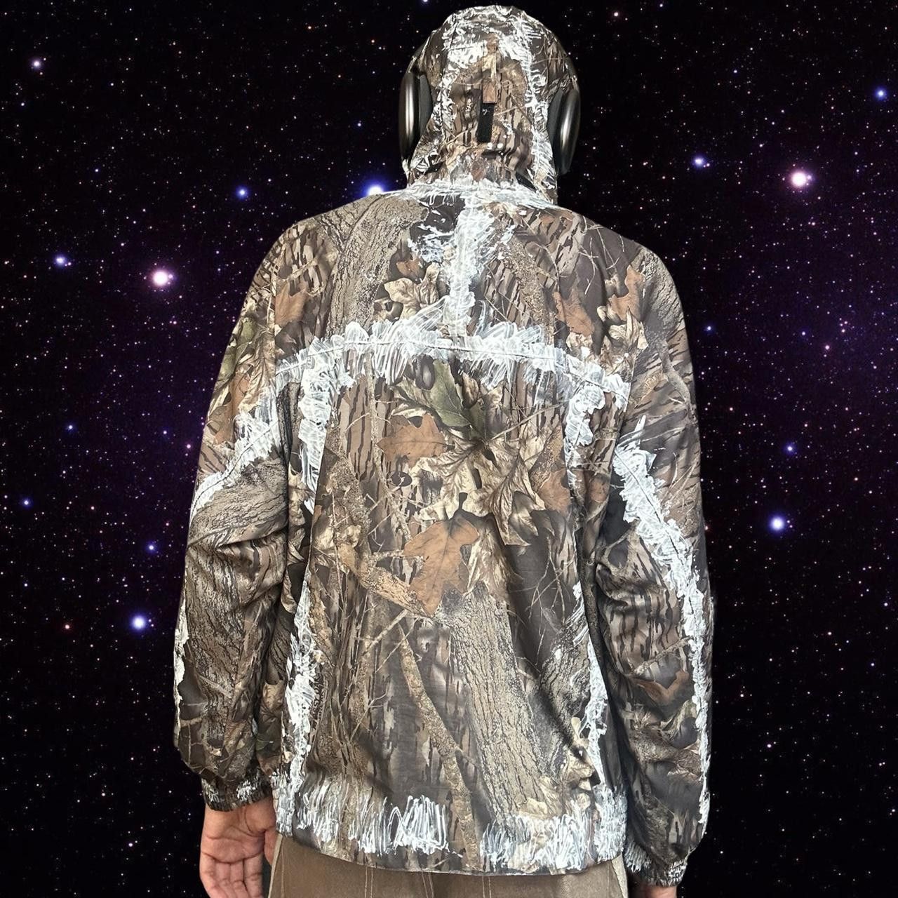 Coleman ASTROBOI* Brown Real Tree Camo Painted Windbreaker - 2XL Size US XXL / EU 58 / 5 - 6 Thumbnail