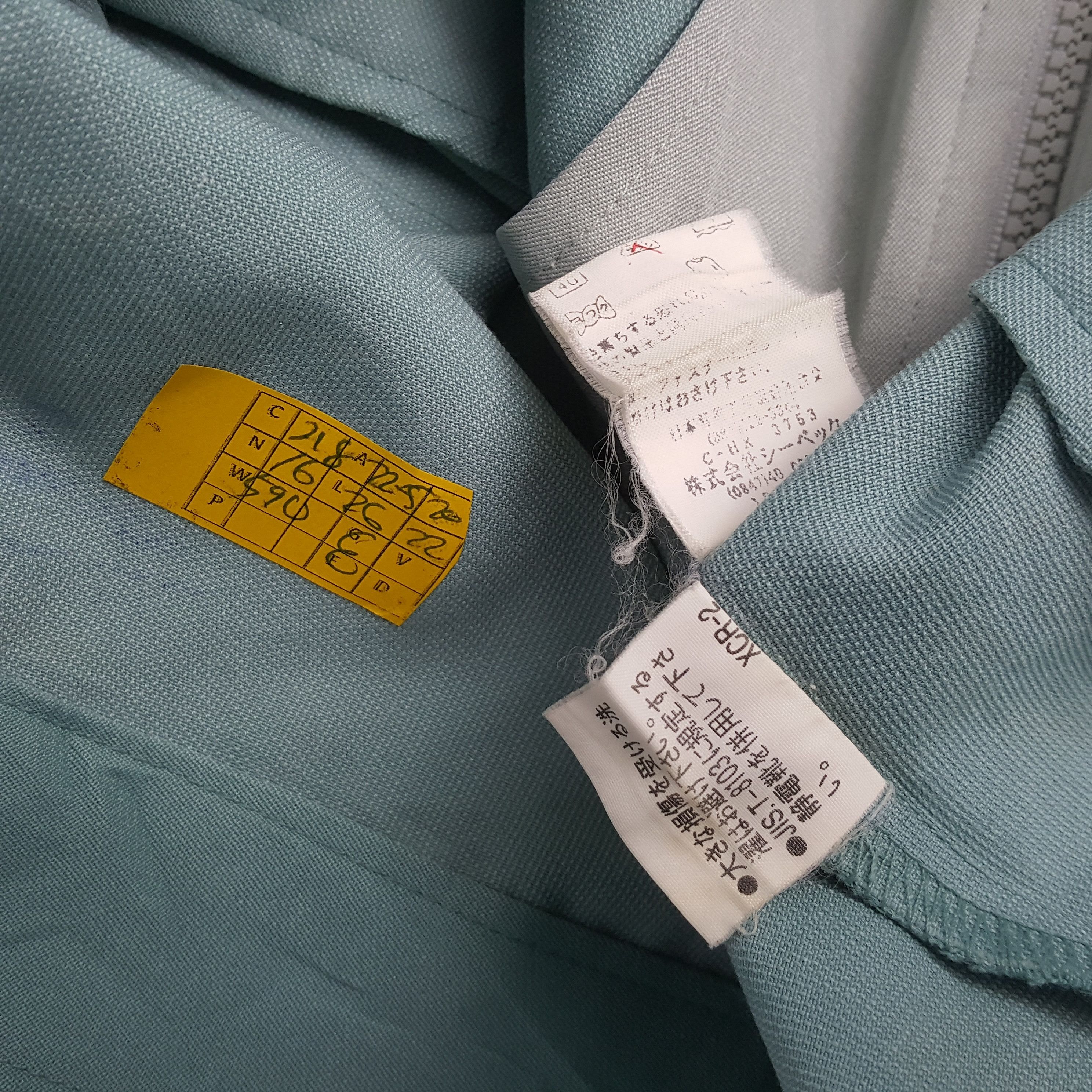 Japanese Brand × Vintage Vintage YAMATO TRANSPORT Japanese Brand Custom Jacket Size US M / EU 48-50 / 2 - 8 Thumbnail