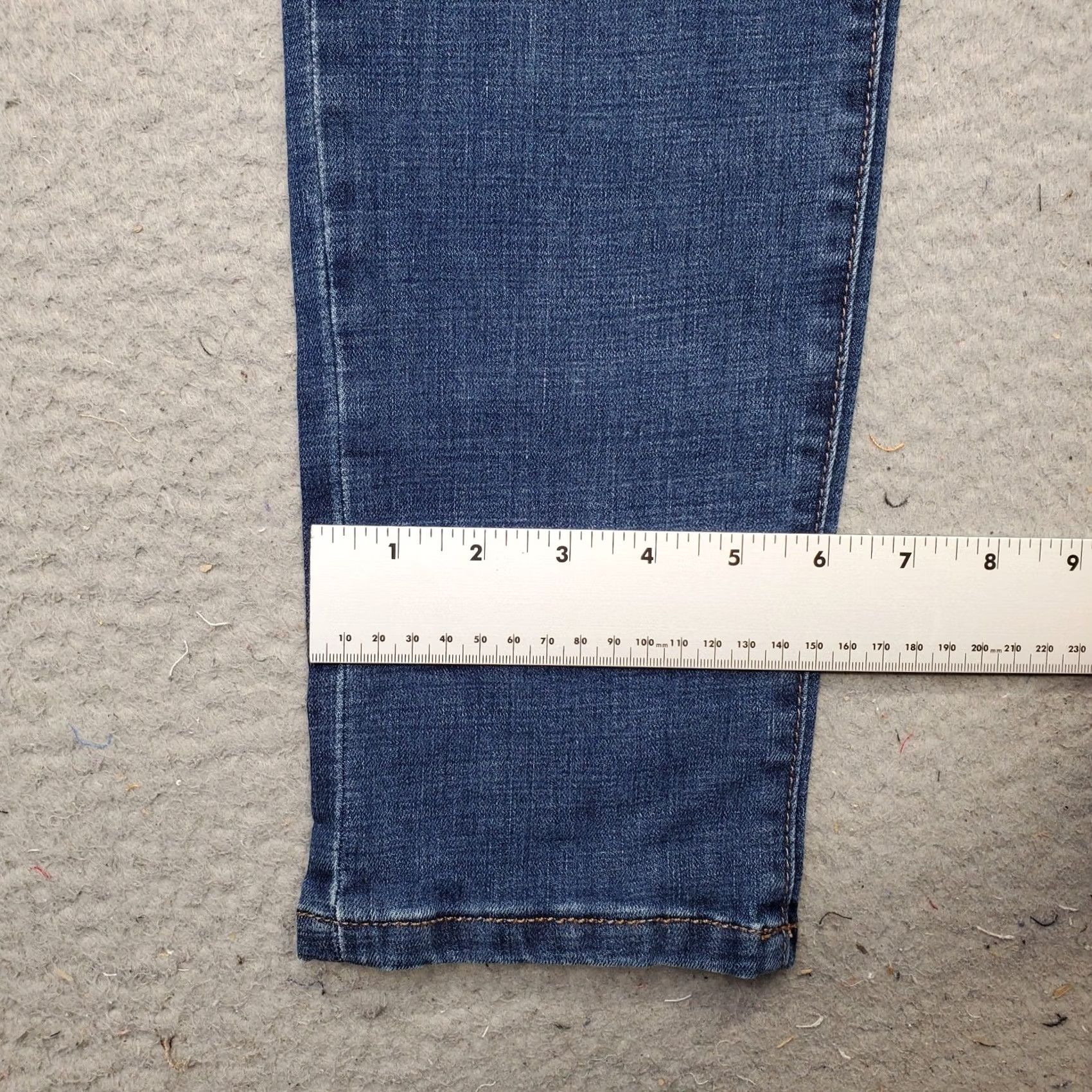 Vintage INC International Concepts Jeans Womens 2/26 Blue Denim Mid-Rise Straight Leg Denim Jeans Women 2/26 Blue Denim Mid-Rise Mens? Size 26" / US 2 / IT 38 - 5 Thumbnail