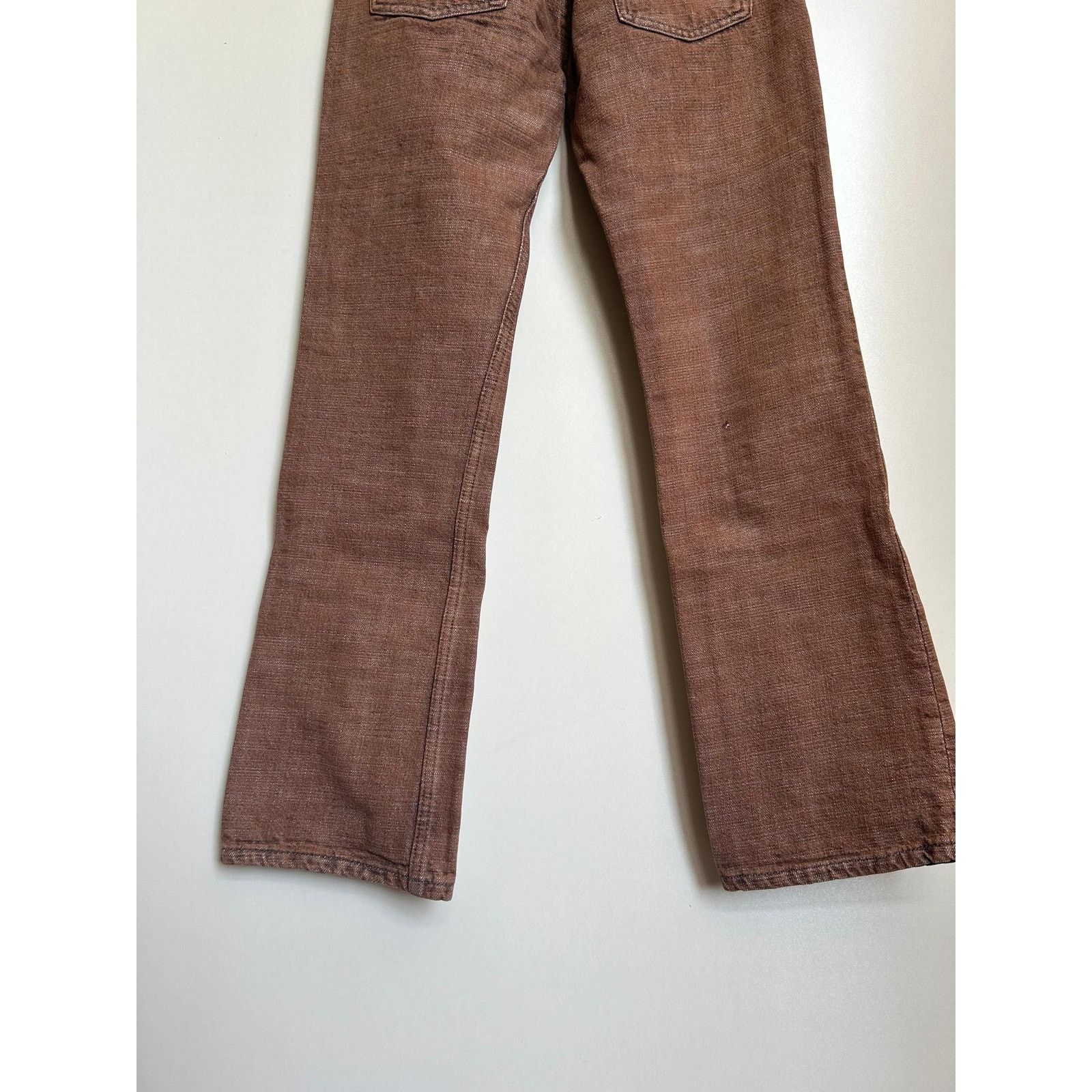 Levi's Vintage Levi's 501 Jeans W28 USA 1996 Brown Selvedge Style Size US 28 / EU 44 - 5 Thumbnail