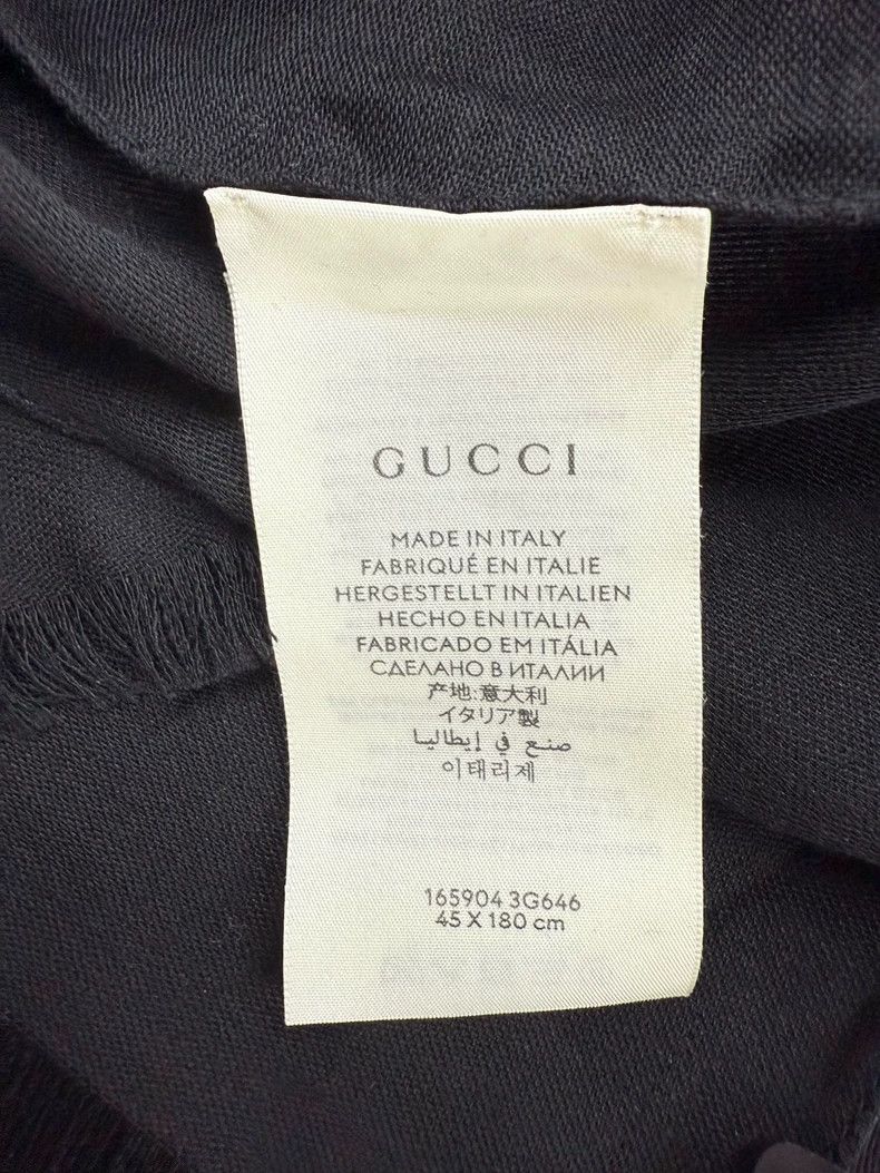 Gucci Gucci Classic full-print scarf Size ONE SIZE - 4 Thumbnail