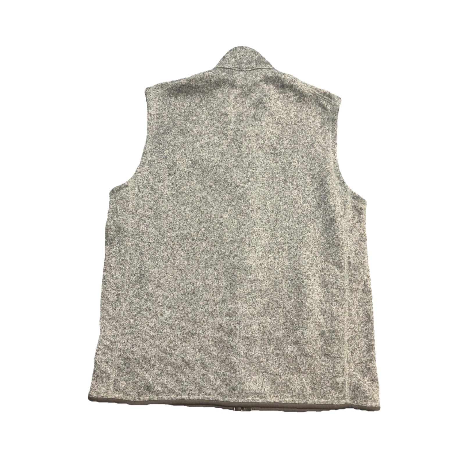 Patagonia Patagonia Better Sweater Vest XXL Grey Heather Full Zip Fleece Vest Men Mid-Length Zip Pockets Logo Vintage No 2XL Regular Fit Outdoor Casual Size US XXL / EU 58 / 5 - 2 Thumbnail