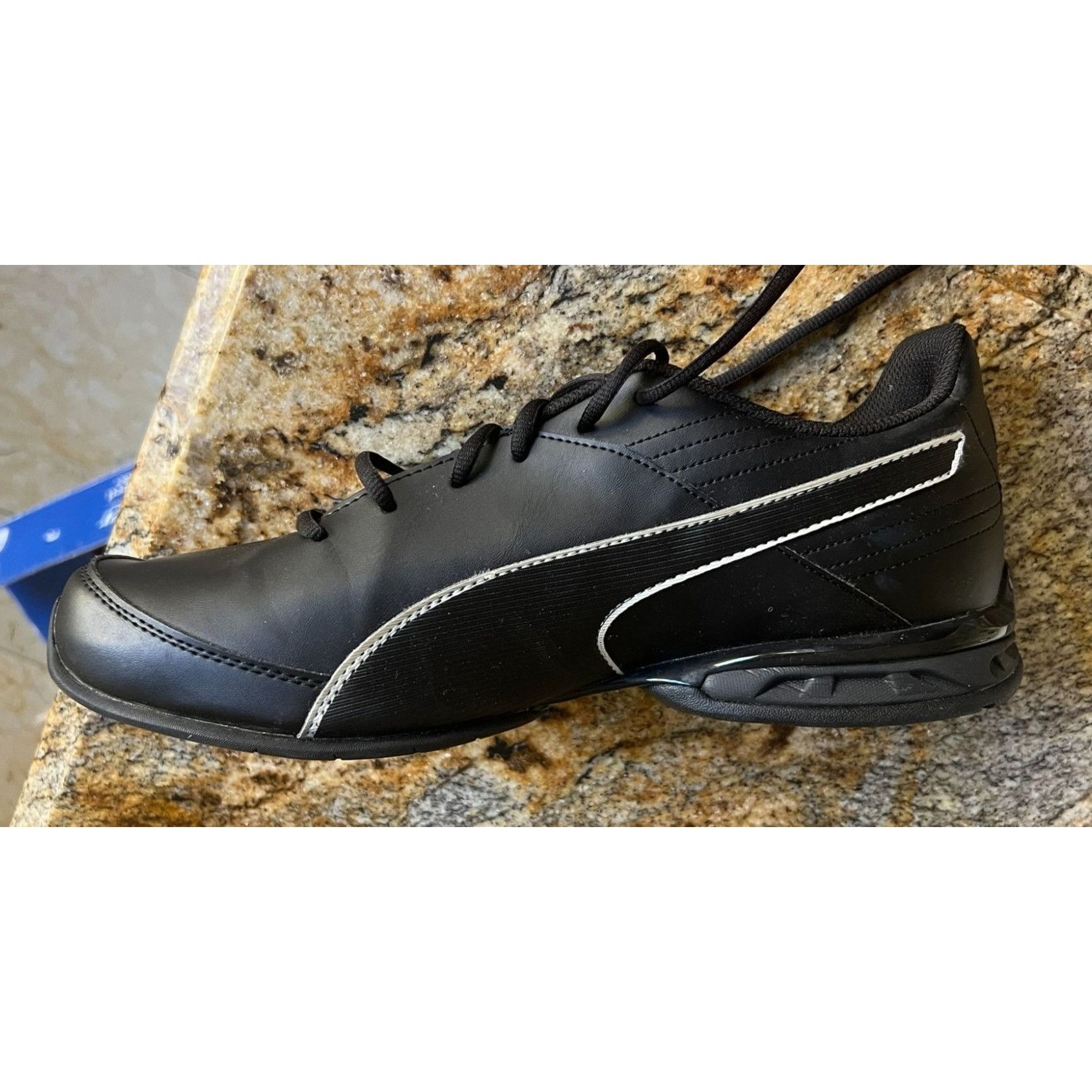 Puma Puma Mens White & Black Athletic Shoes With Cushioned Soles Size US 13 / EU 46 - 12 Thumbnail