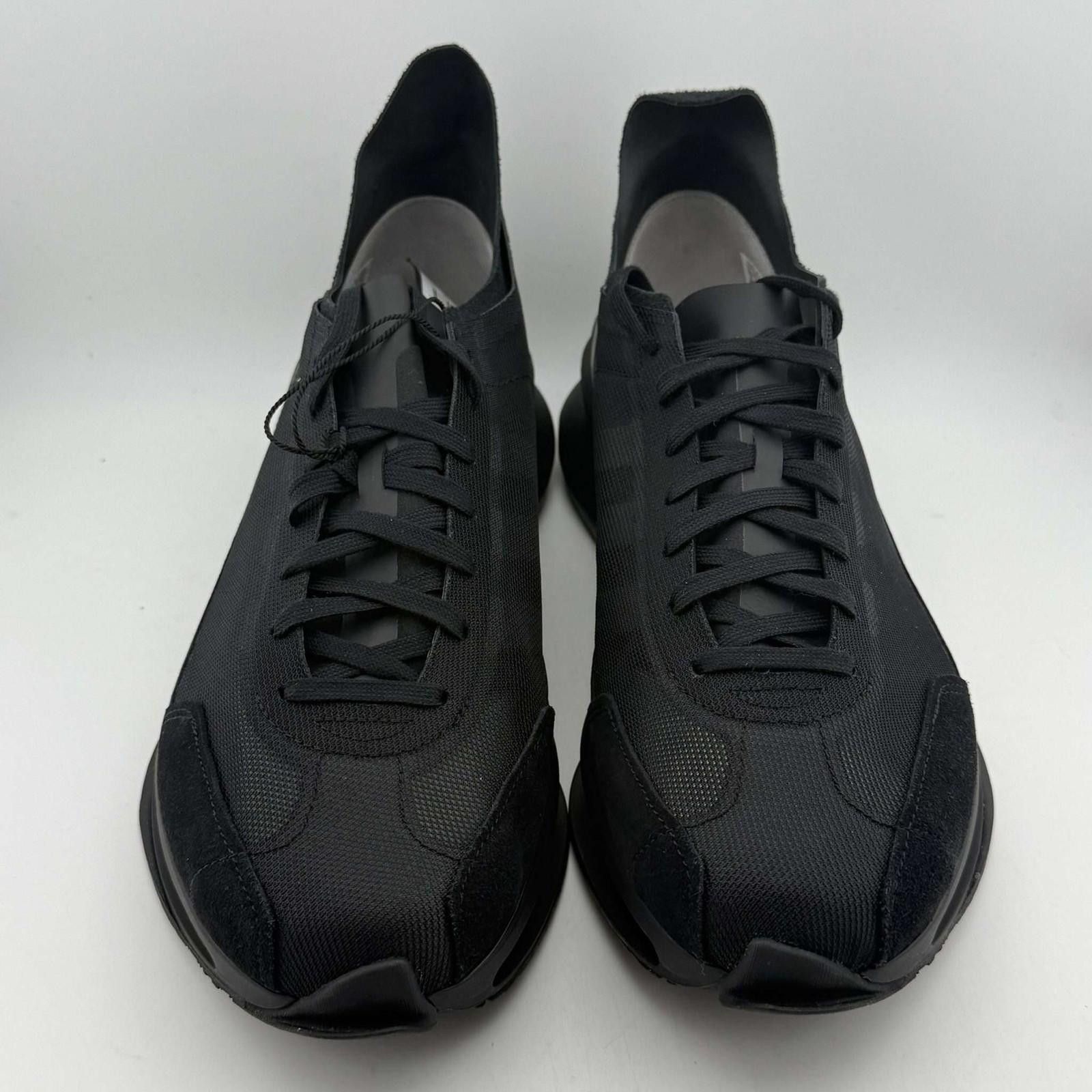 Adidas Adidas Y-3 S-Gendo Run Black US 12 New with Box IE5700 Size US 12 / EU 45 - 2 Thumbnail