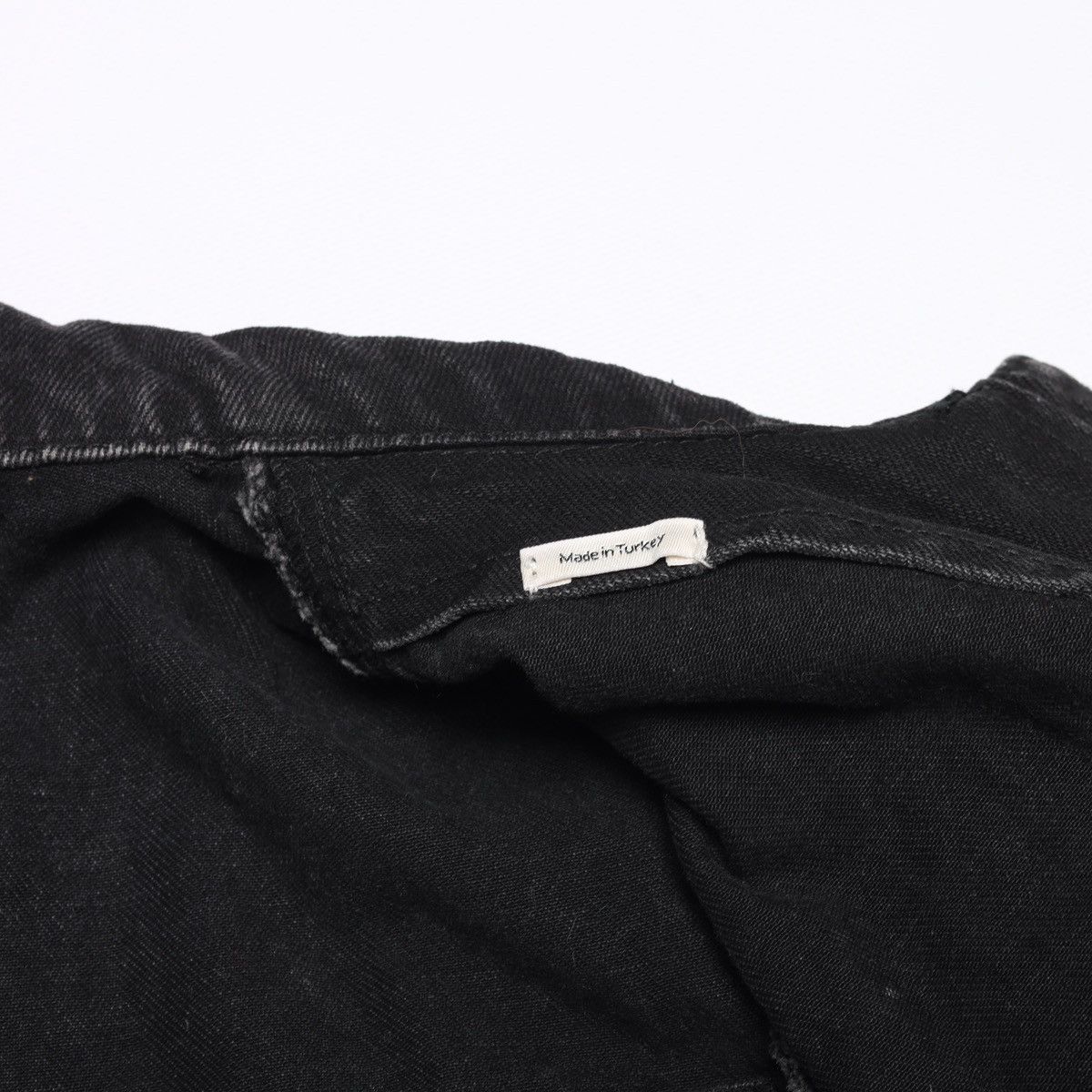 Zadig & Voltaire Zadig Voltaire Kioky Denim Jeans Black Jacket Zip Size S / US 4 / IT 40 - 16 Thumbnail