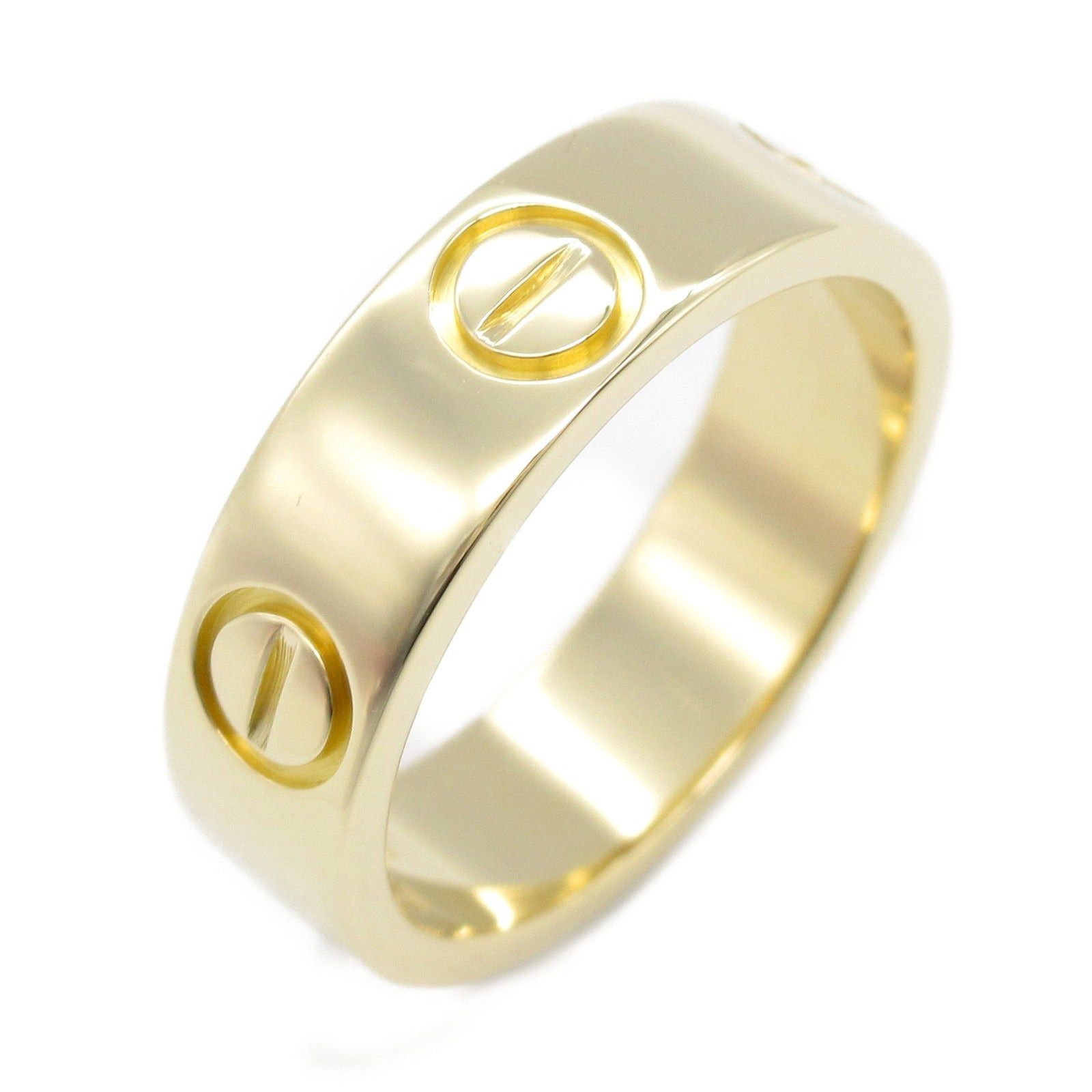 Cartier Cartier Love Ring K18 (Yellow Gold) Gold Size ONE SIZE - 1 Thumbnail