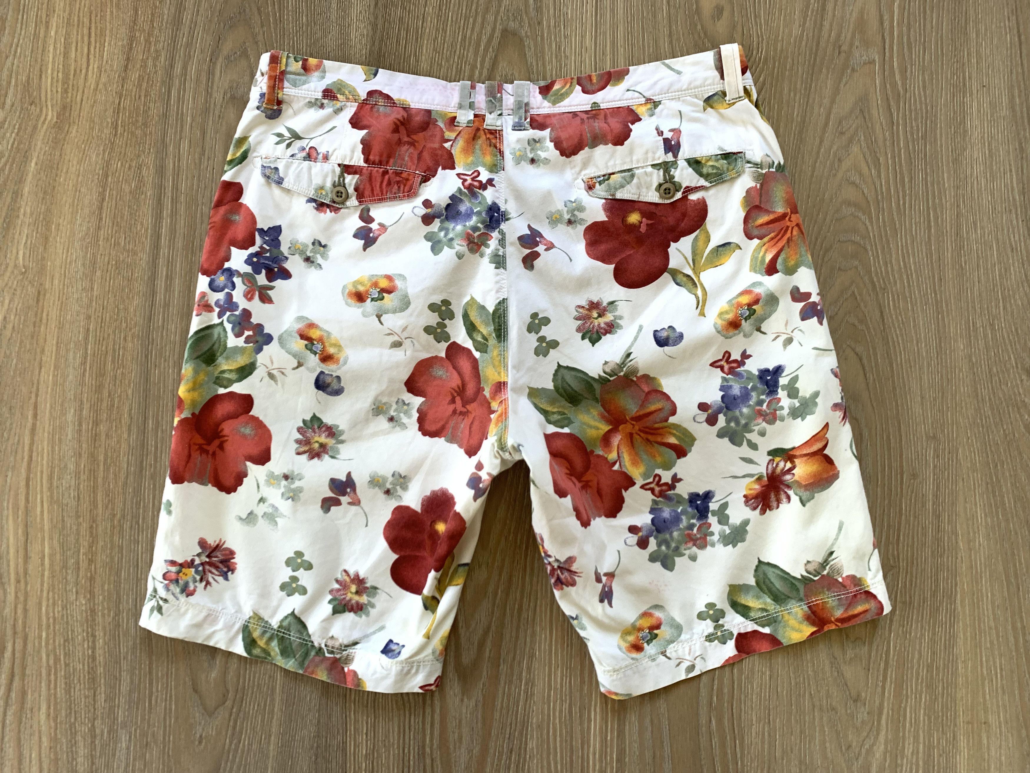 Vintage Ganesh Cotton Cargo Shorts Size US 38 / EU 54 - 3 Thumbnail