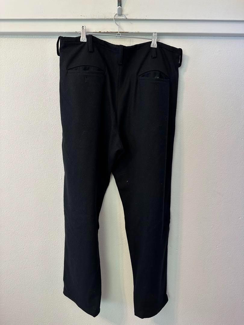 Yohji Yamamoto Yohji Yamamoto Pour Homme Wool Wide Pant Size US 39 - 5 Thumbnail