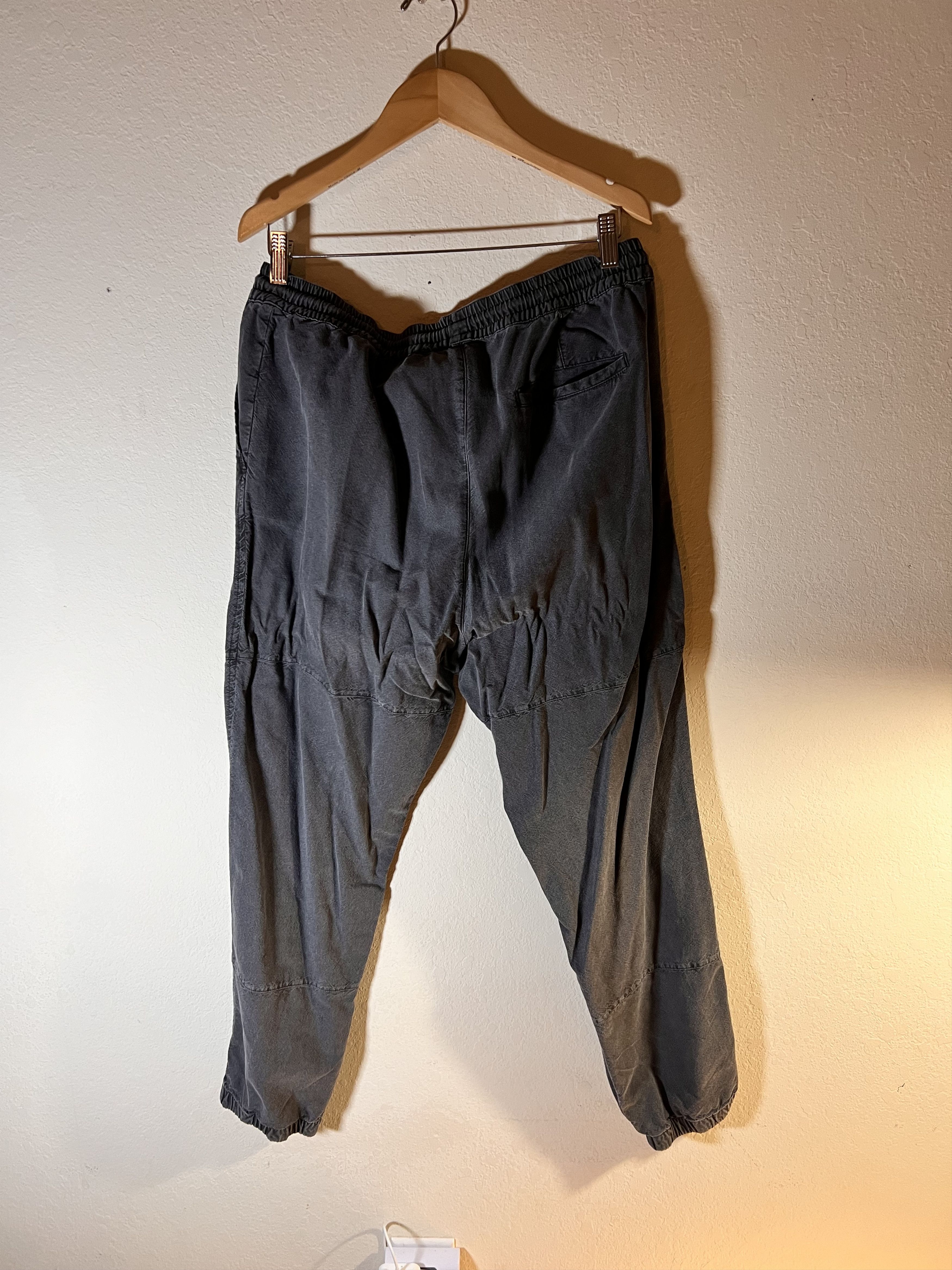 Alexander McQueen MCQ BLACK TROUSERS NEW 52 ALEXANDER MCQUEEN XL Size US 44 / EU 60 - 4 Thumbnail