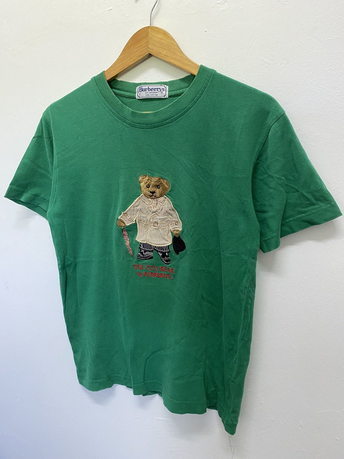 Burberry Rare!! Authentic BURBERRY BEAR Size US S / EU 44-46 / 1 - 1 Thumbnail