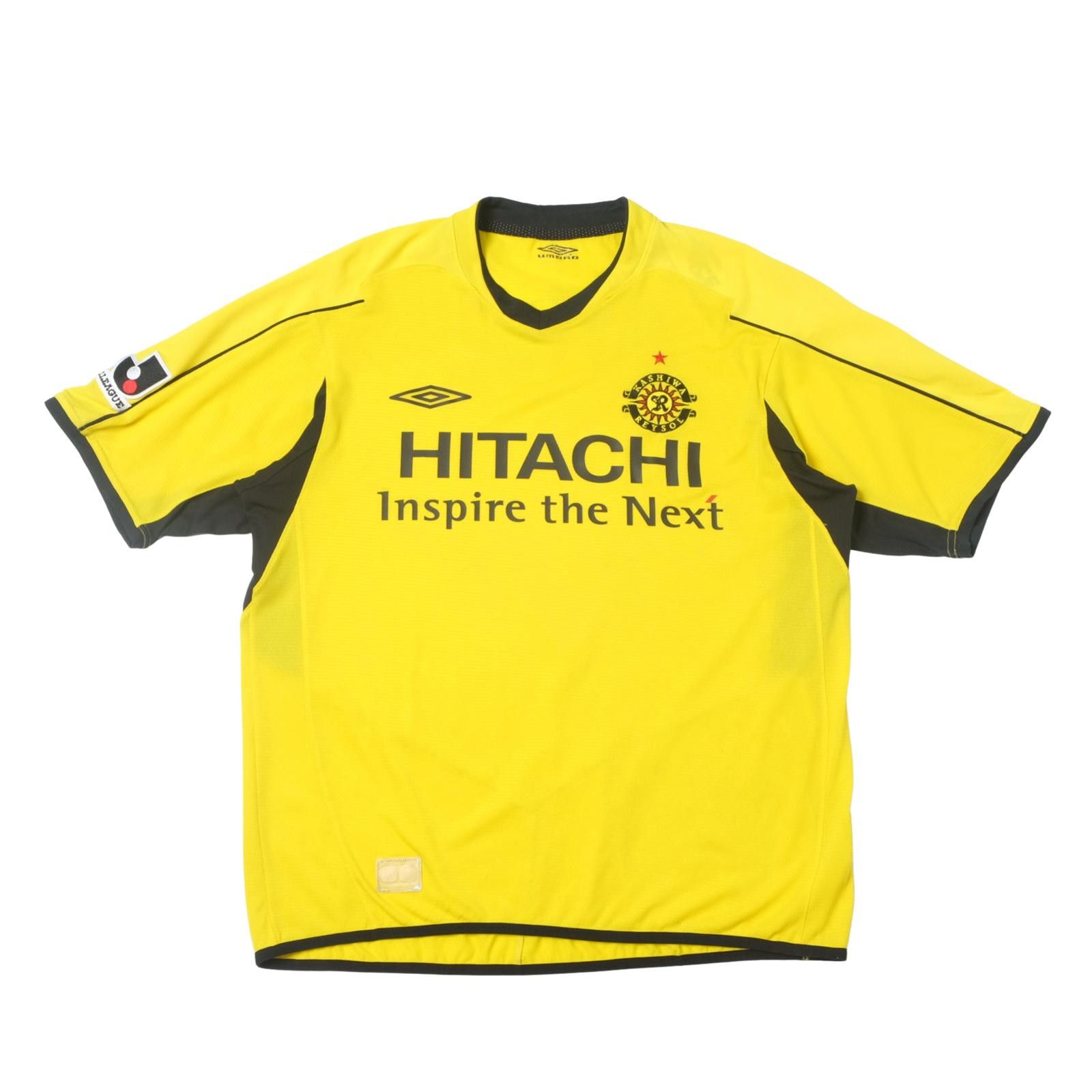 Umbro 2006 Kashiwa Reysol Home Shirt J-League (L/XL) Size US L / EU 52-54 / 3 - 1 Thumbnail