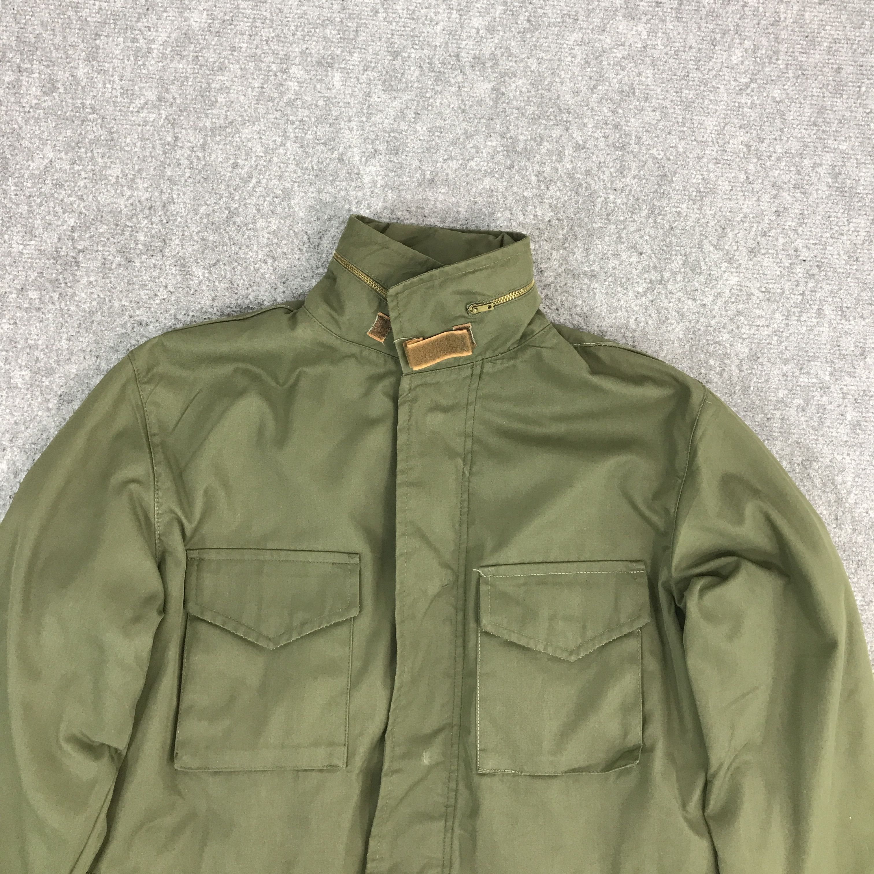 Vintage VINTAGE ARMY M65 STYLE JACKET Size US L / EU 52-54 / 3 - 3 Thumbnail