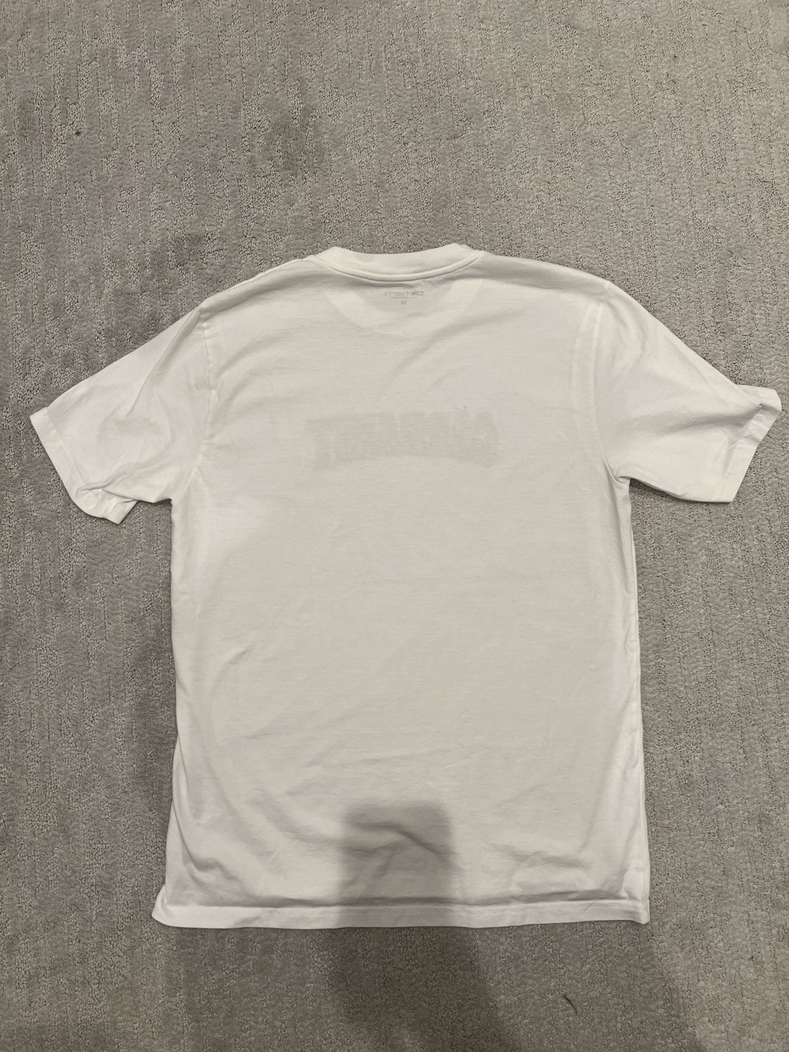 Carhartt Wip Carhartt WIP White T-Shirt Size US M / EU 48-50 / 2 - 4 Thumbnail
