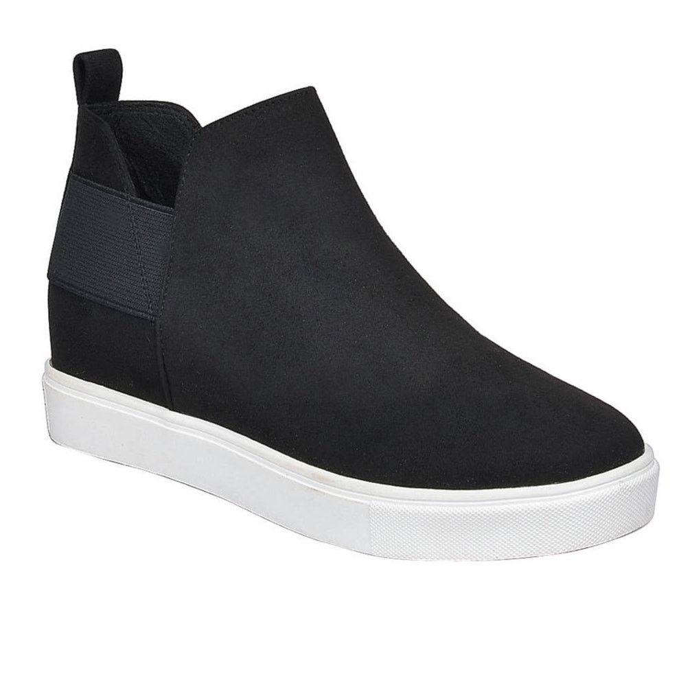 Other Black Womens Slip-On Size 9 Diana Hi-Top Sneaker Size US 9 / IT 39 - 9 Thumbnail