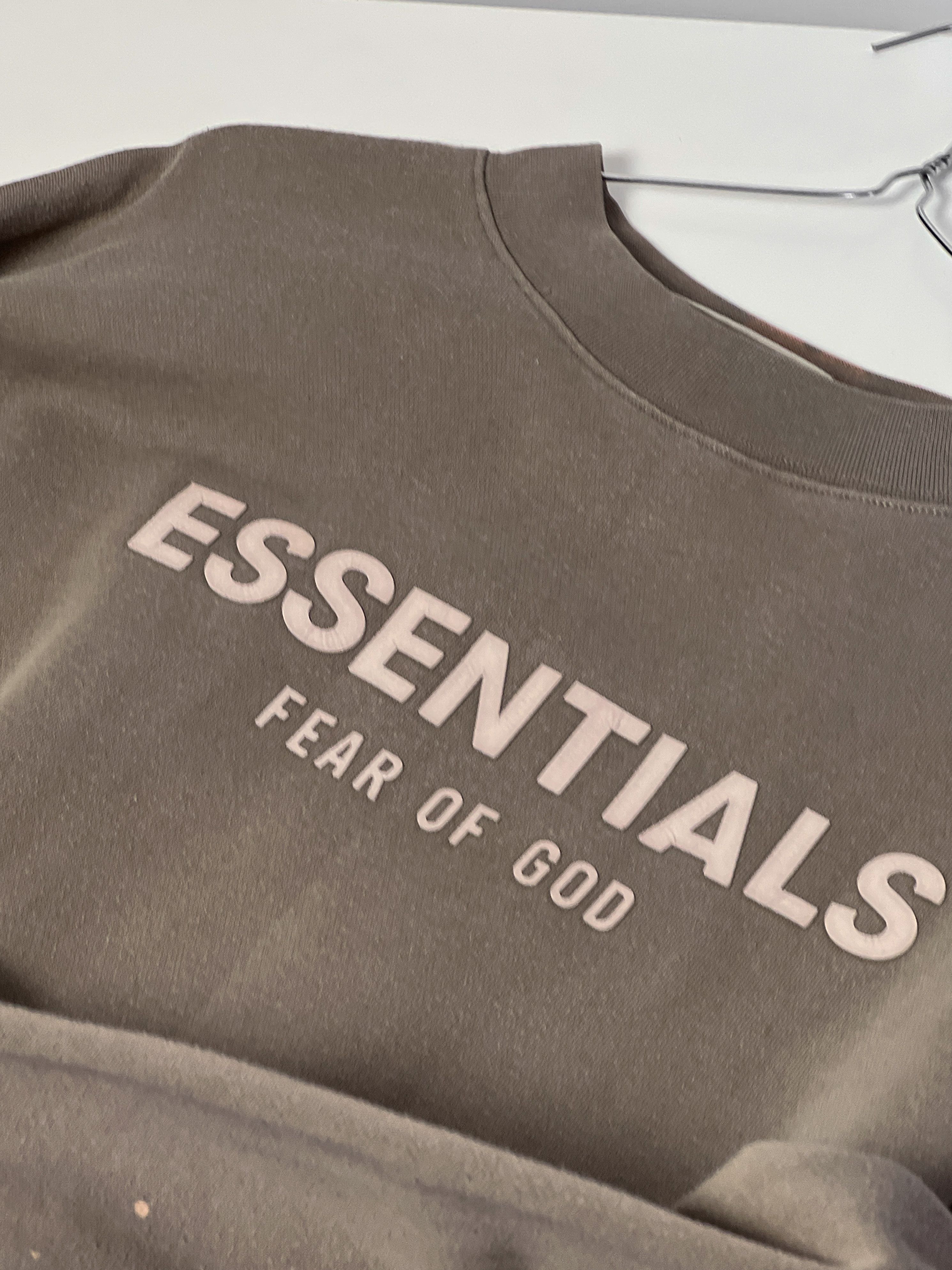 Fear of God FEAR OF GOD ESSENTIALS Junior logo-print Sweatshirt Size US S / EU 44-46 / 1 - 3 Thumbnail