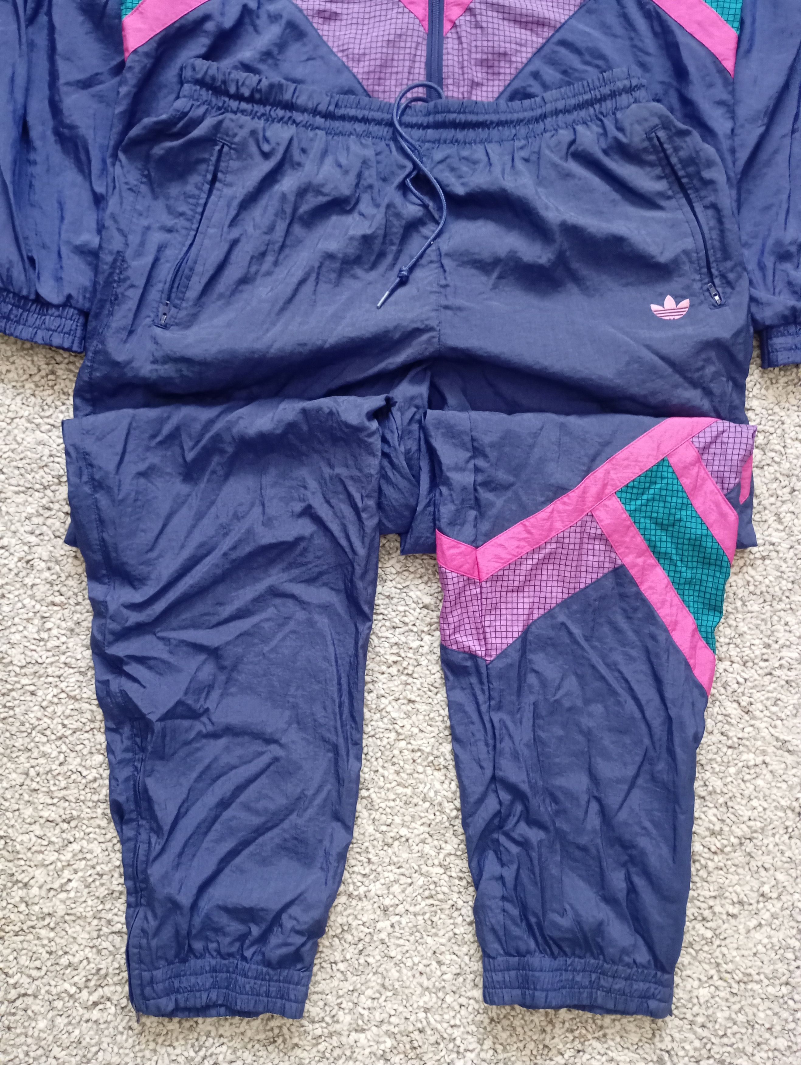 Adidas Adidas 90s Vintage Tracksuit Size US M / EU 48-50 / 2 - 12 Thumbnail