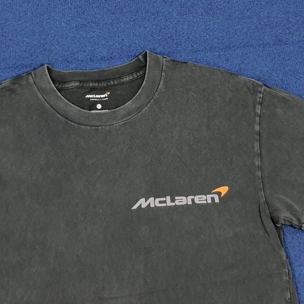 Malcolm McLaren Vintage McLaren Formula 1 Team Motorsports Tshirt C299N70 Size US M / EU 48-50 / 2 - 4 Thumbnail