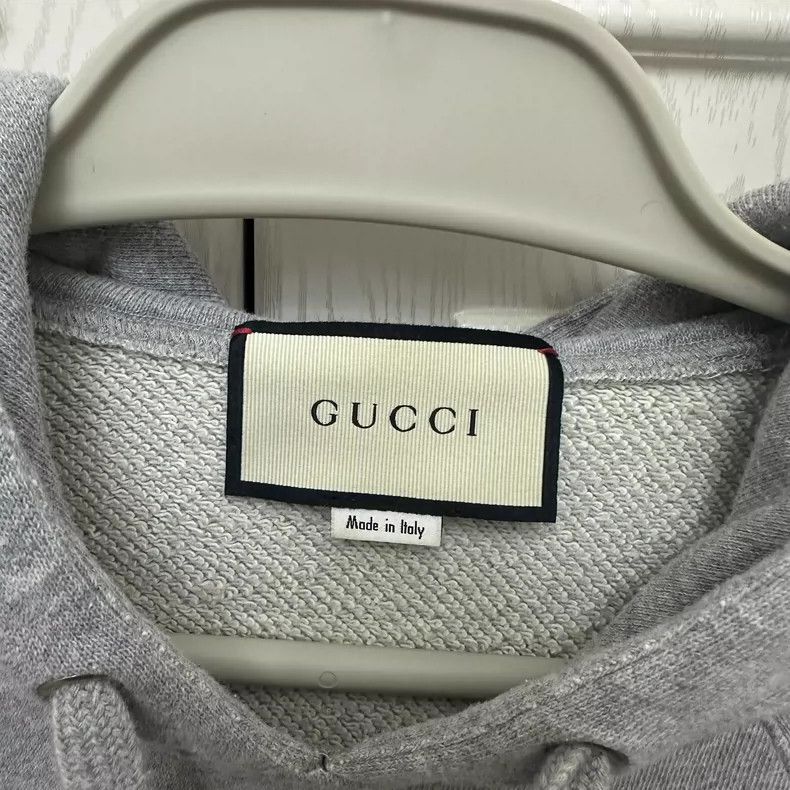 Gucci Gucci Hooded sweatshirt 2504-Nextarrow Size US M / EU 48-50 / 2 - 2 Thumbnail