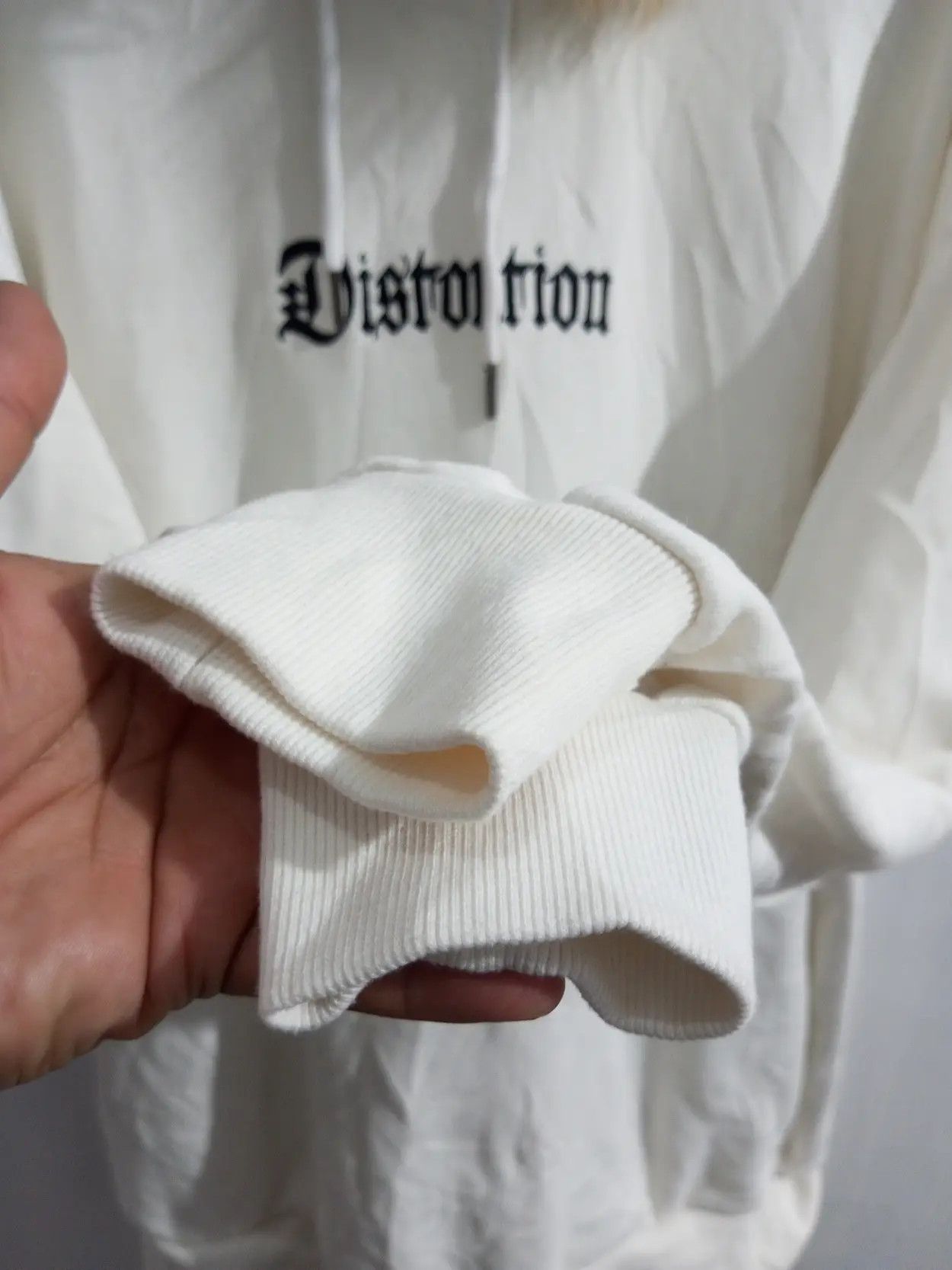20471120 In the attic distrontion poem fur hoodie Size US L / EU 52-54 / 3 - 2 Thumbnail