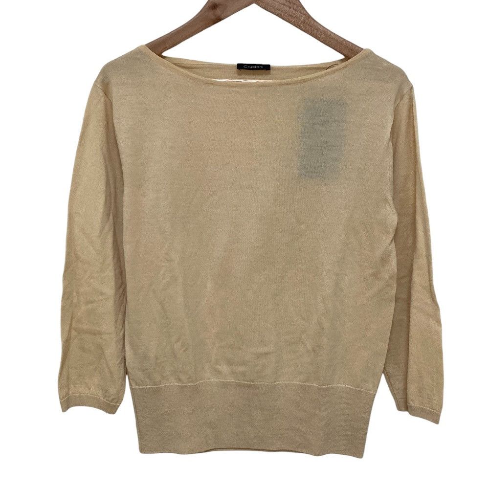 Other Other Cruciani Knit Top Textile Tops DUTY FREE for USA Size ONE SIZE - 1 Thumbnail