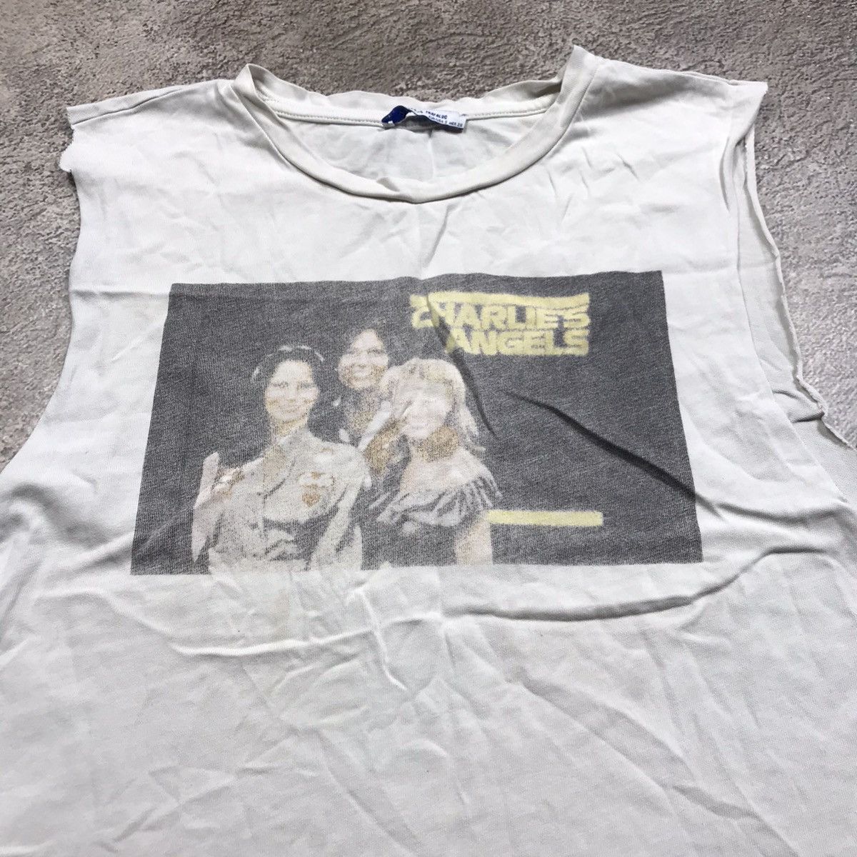 Vintage Vintage 90s Sun Faded Graphic Tank Top Y2K Skate Grunge M Size M / US 6-8 / IT 42-44 - 3 Thumbnail