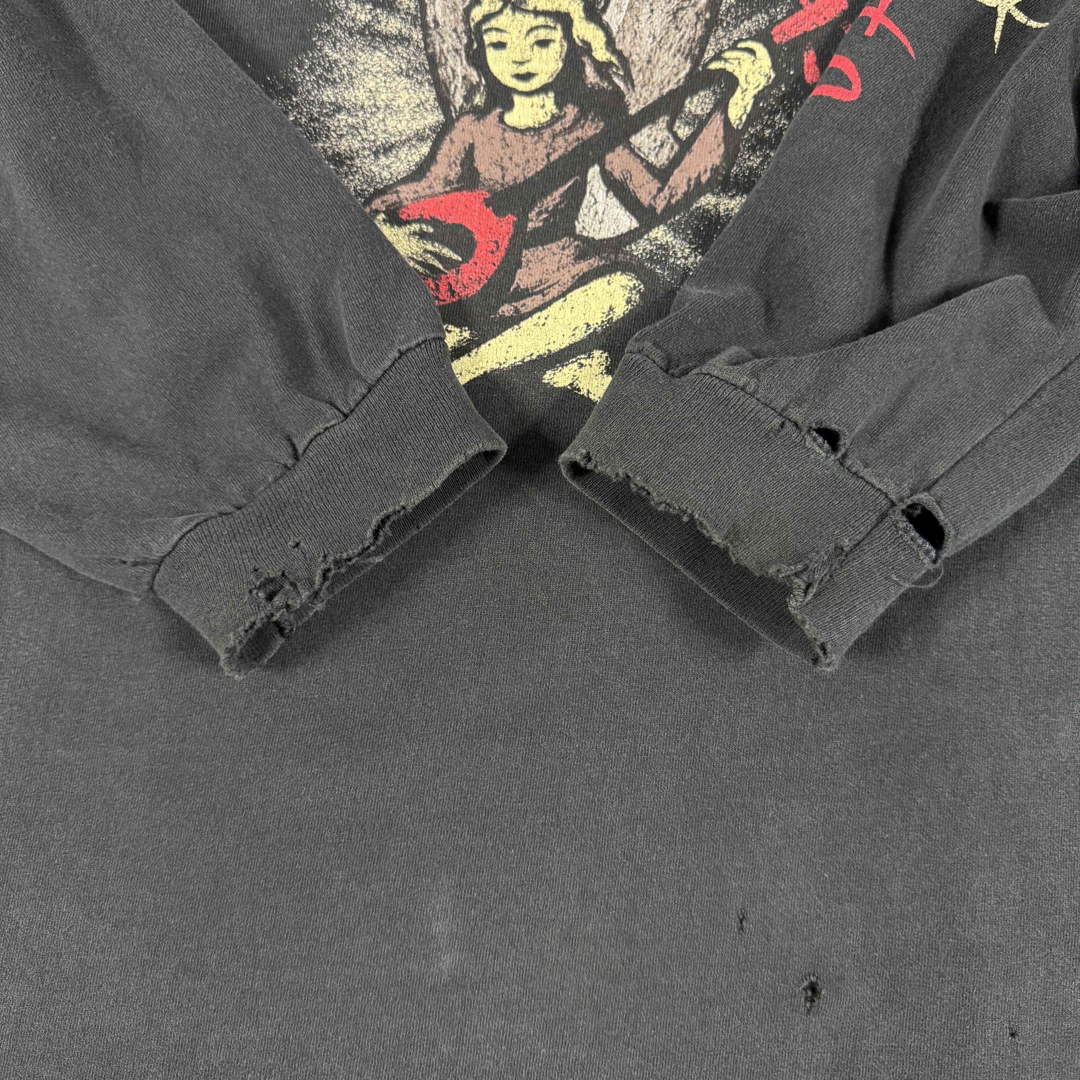 Band Tees Vintage 1995 Red Hot Chili Peppers One Hot Minute Longsleeve Size US L / EU 52-54 / 3 - 7 Thumbnail