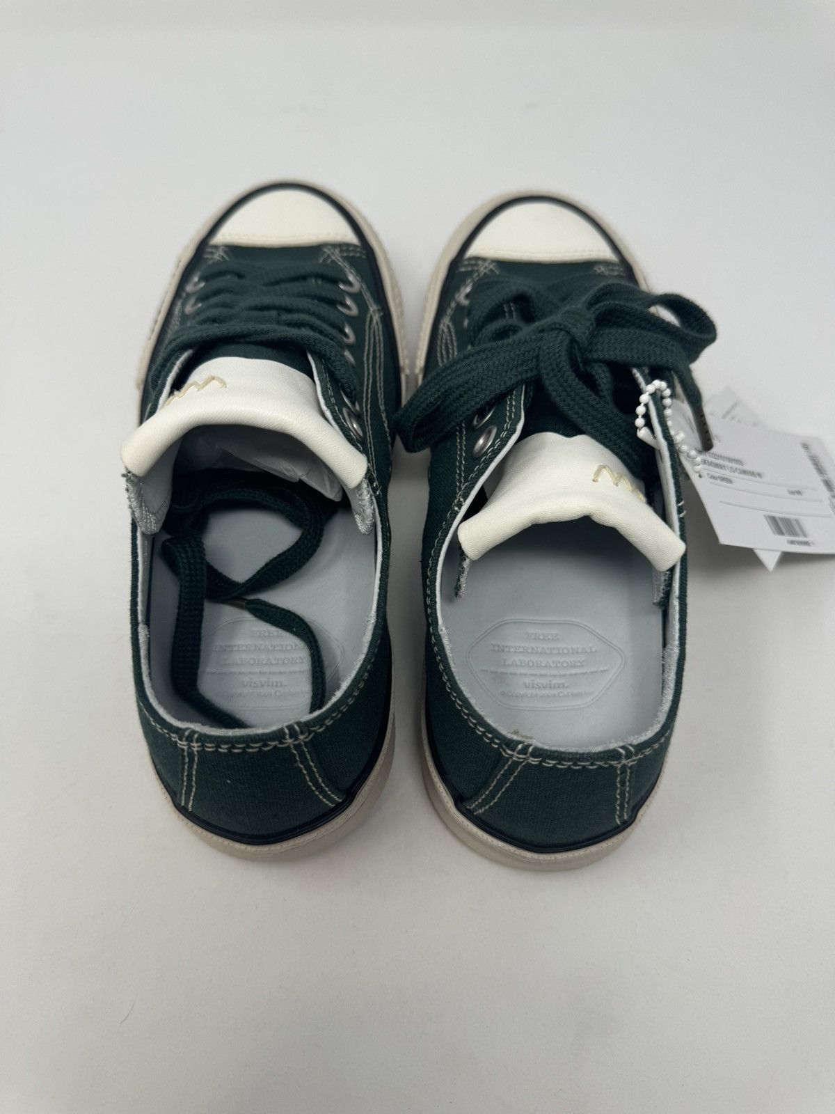 Visvim SKAGWAY LO CANVAS W - GREEN Size US 6 / IT 36 - 9 Thumbnail