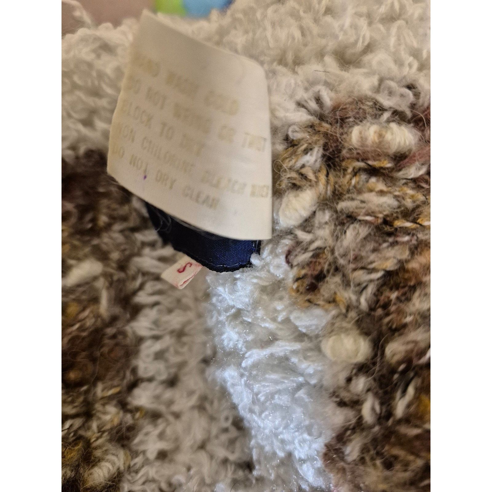 Vintage Vintage Boho 70s Fringe Coatigan Oversized Cardigan Sweater Size S / US 4 / IT 40 - 8 Thumbnail