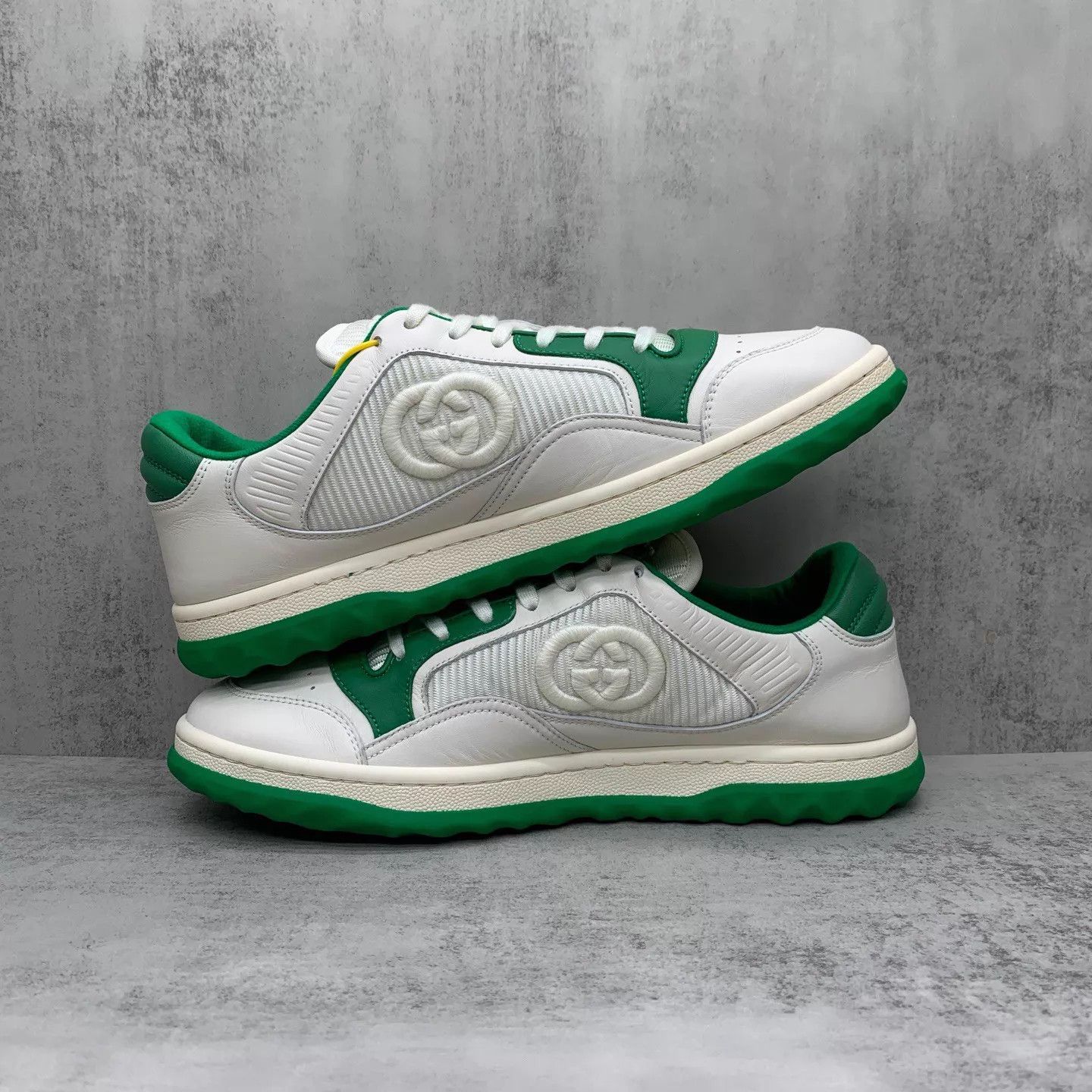 Gucci Gucci MAC80 green vintage sneaker size 42 98 new Size US 9 / EU 42 - 3 Thumbnail