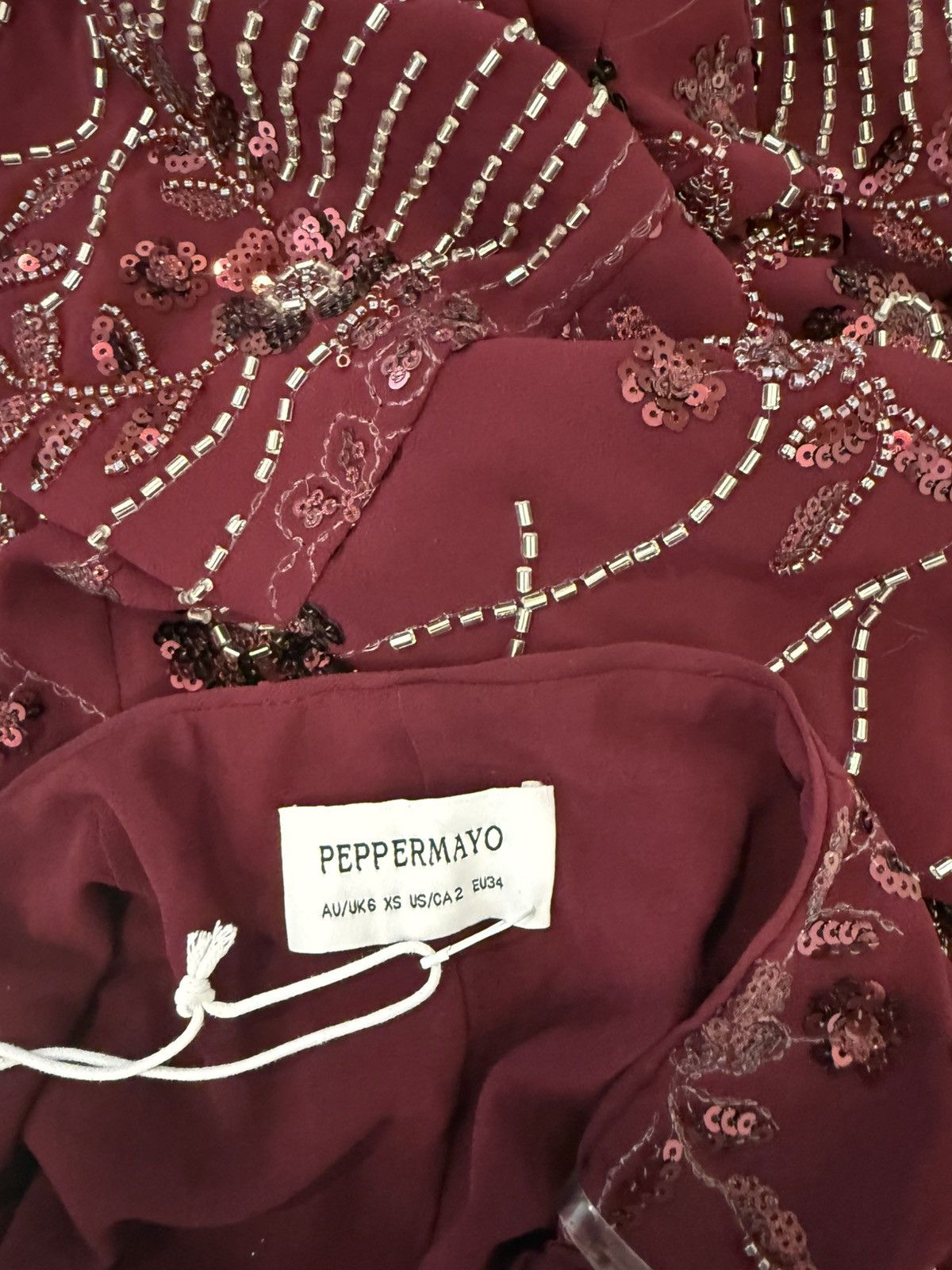 Other Pepper mayo gown Size XS / US 0-2 / IT 36-38 - 5 Thumbnail