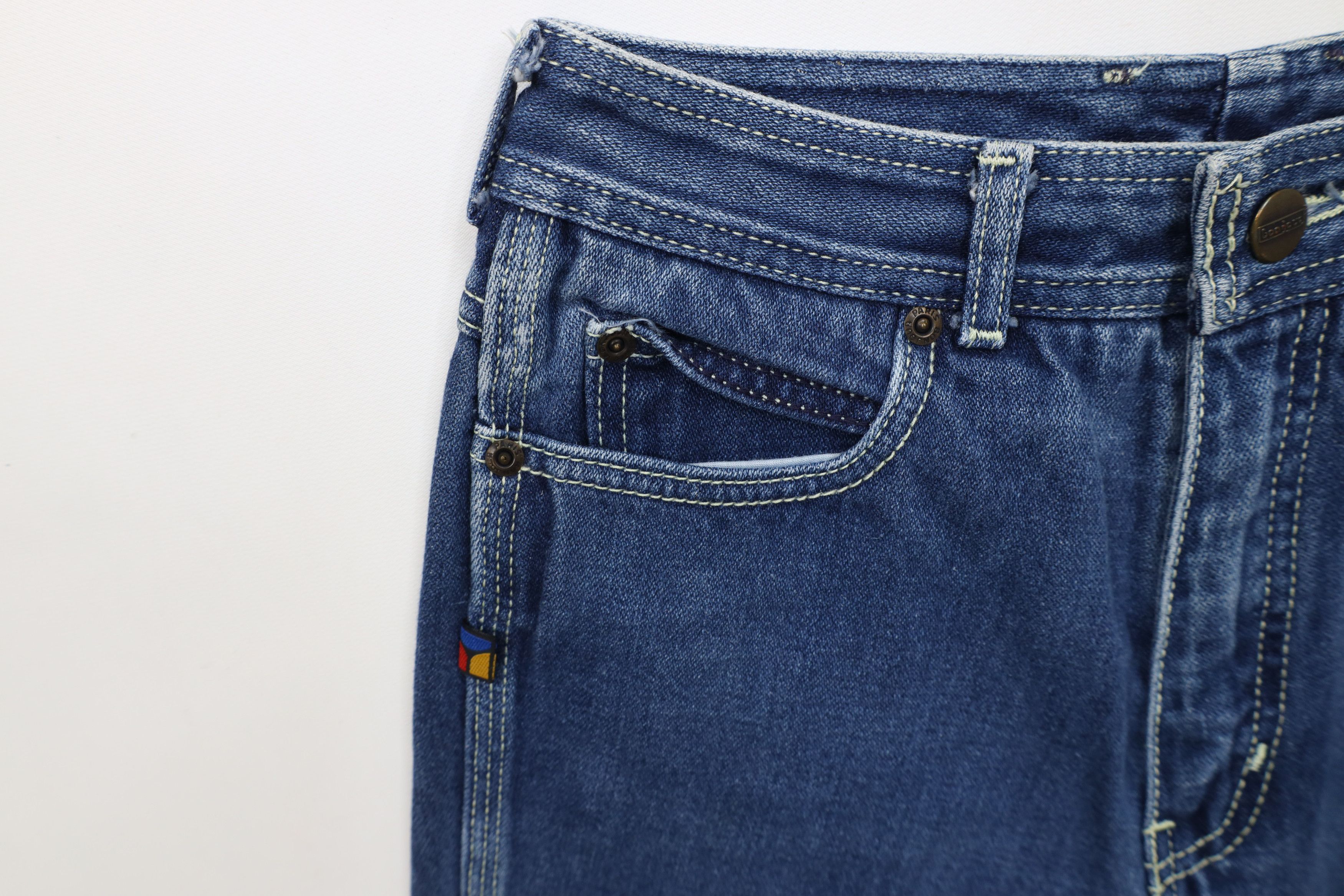 Vintage Vintage 80s 90s Streetwear Straight Leg Denim Jeans USA Size 32" / US 10 / IT 46 - 7 Thumbnail