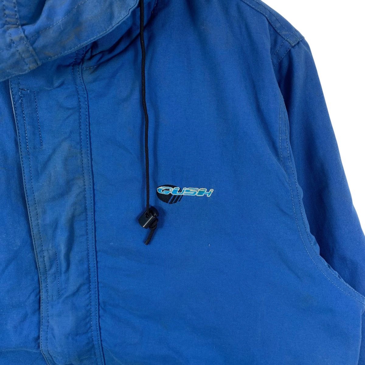 Vintage Vintage GUSH SNOWBOARD JAPAN Water Repellent Outdoor Jacket Size US M / EU 48-50 / 2 - 5 Thumbnail