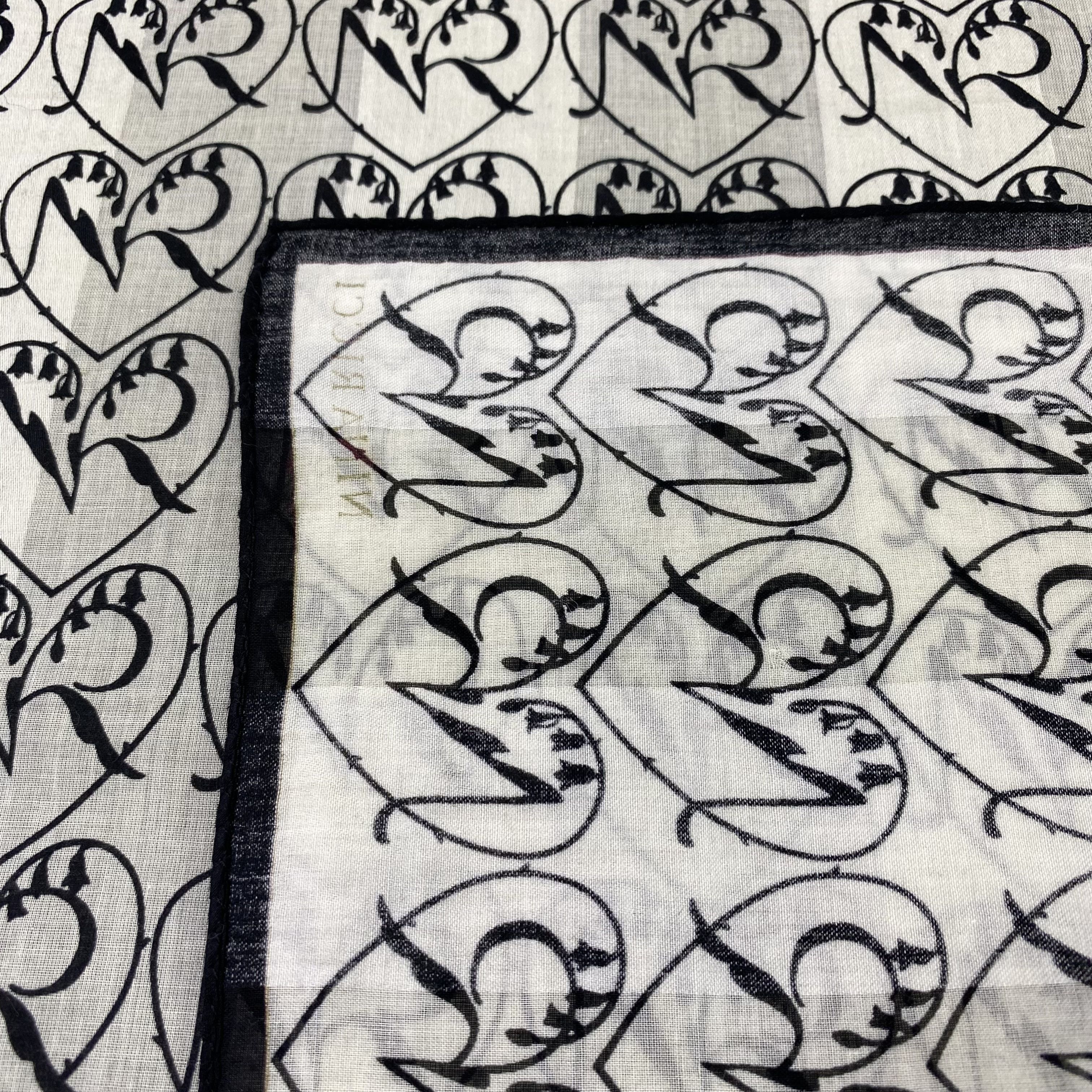 Nina Ricci Nina Ricci Handkerchief / Bandana / Neckerchief-B2347 Size ONE SIZE - 5 Thumbnail