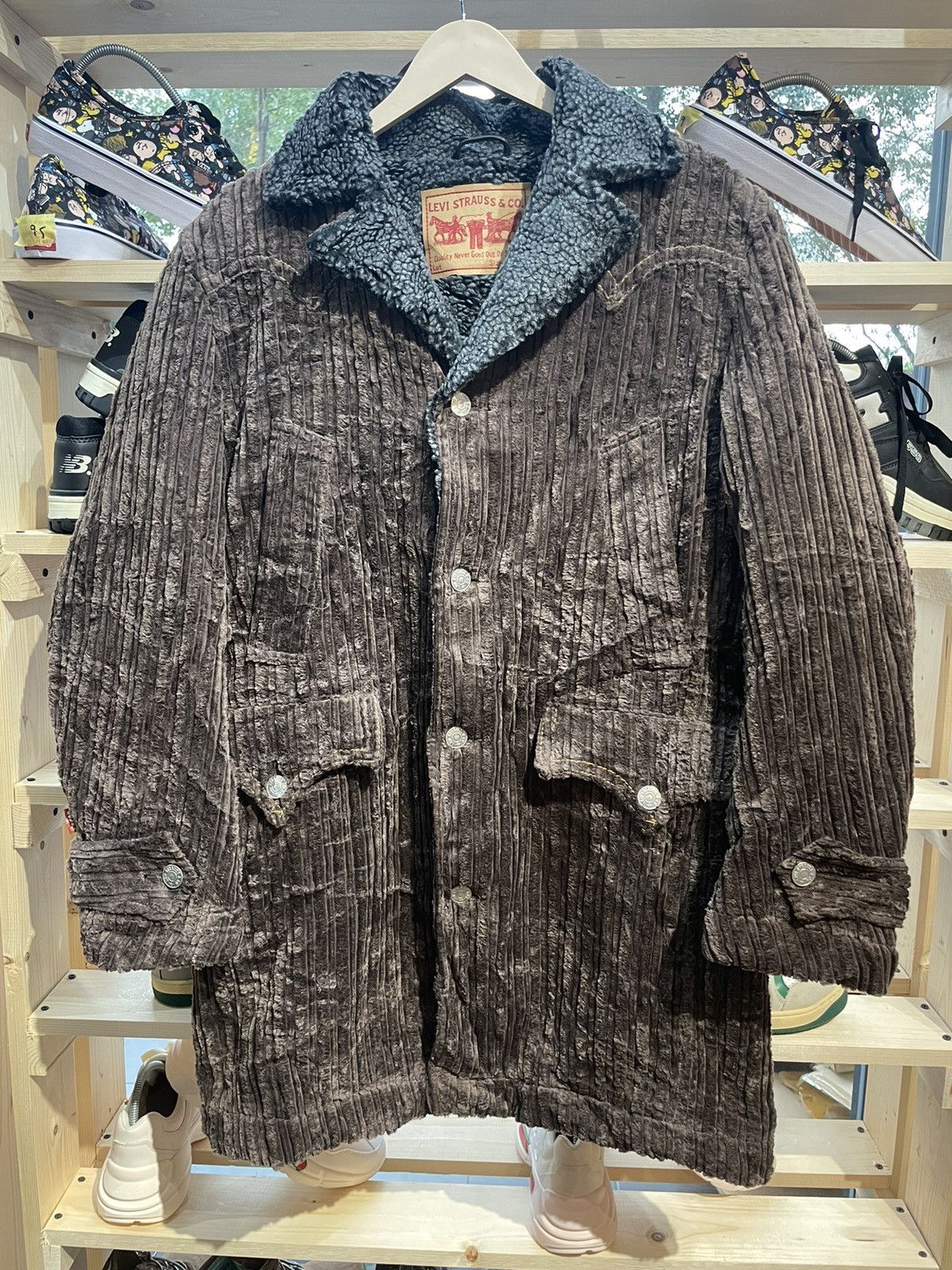 Levi's × Vintage 🦍LEVI’S JACKET CORDUROY🦍 Size US L / EU 52-54 / 3 - 1 Thumbnail