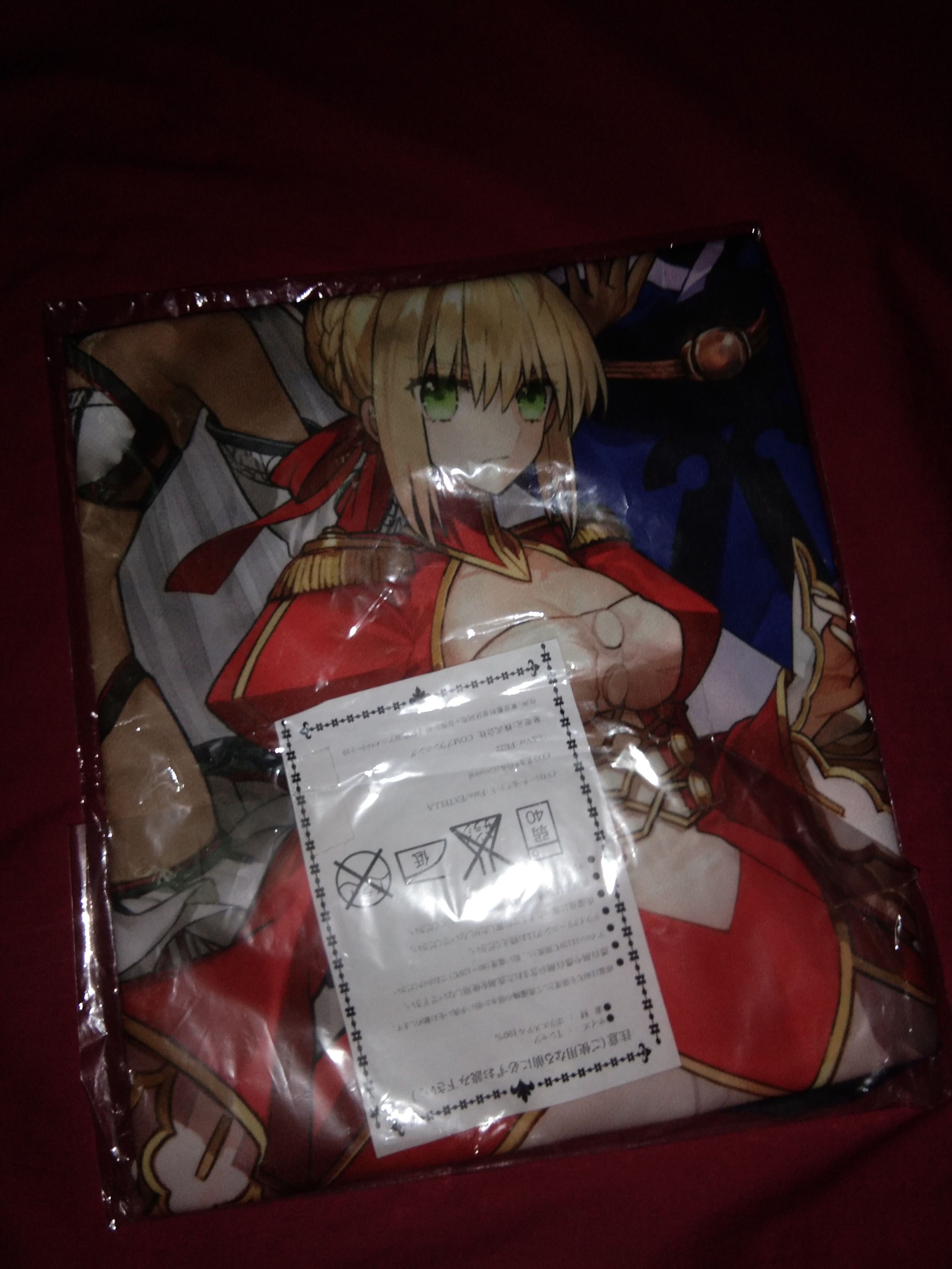 Japanese Brand NEW Fate / Extella AOP tshirt promo game anime Made in Japan Size US M / EU 48-50 / 2 - 6 Thumbnail