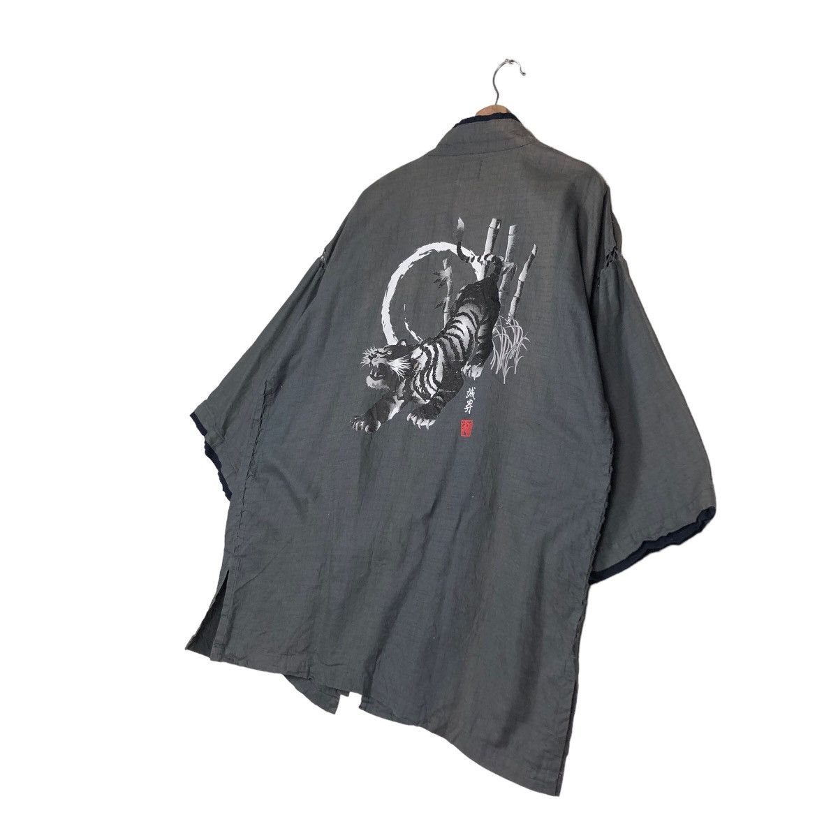 Japanese Brand 🔥Vintage Kimono Japan Isext Japan Sukajan Issey Miyake Size US L / EU 52-54 / 3 - 10 Thumbnail
