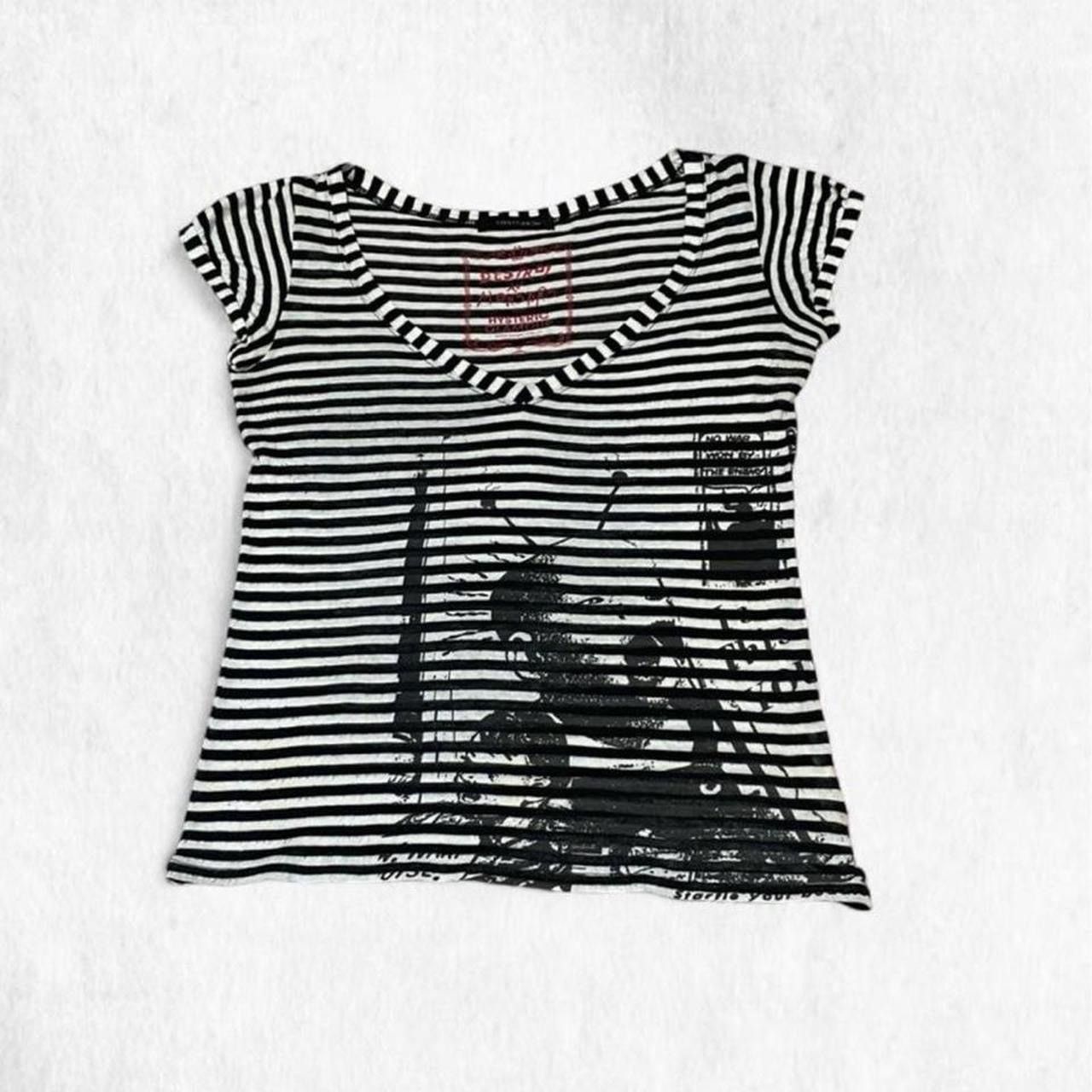 Hysteric Glamour x Destroy All Monsters Alien Baby Tee