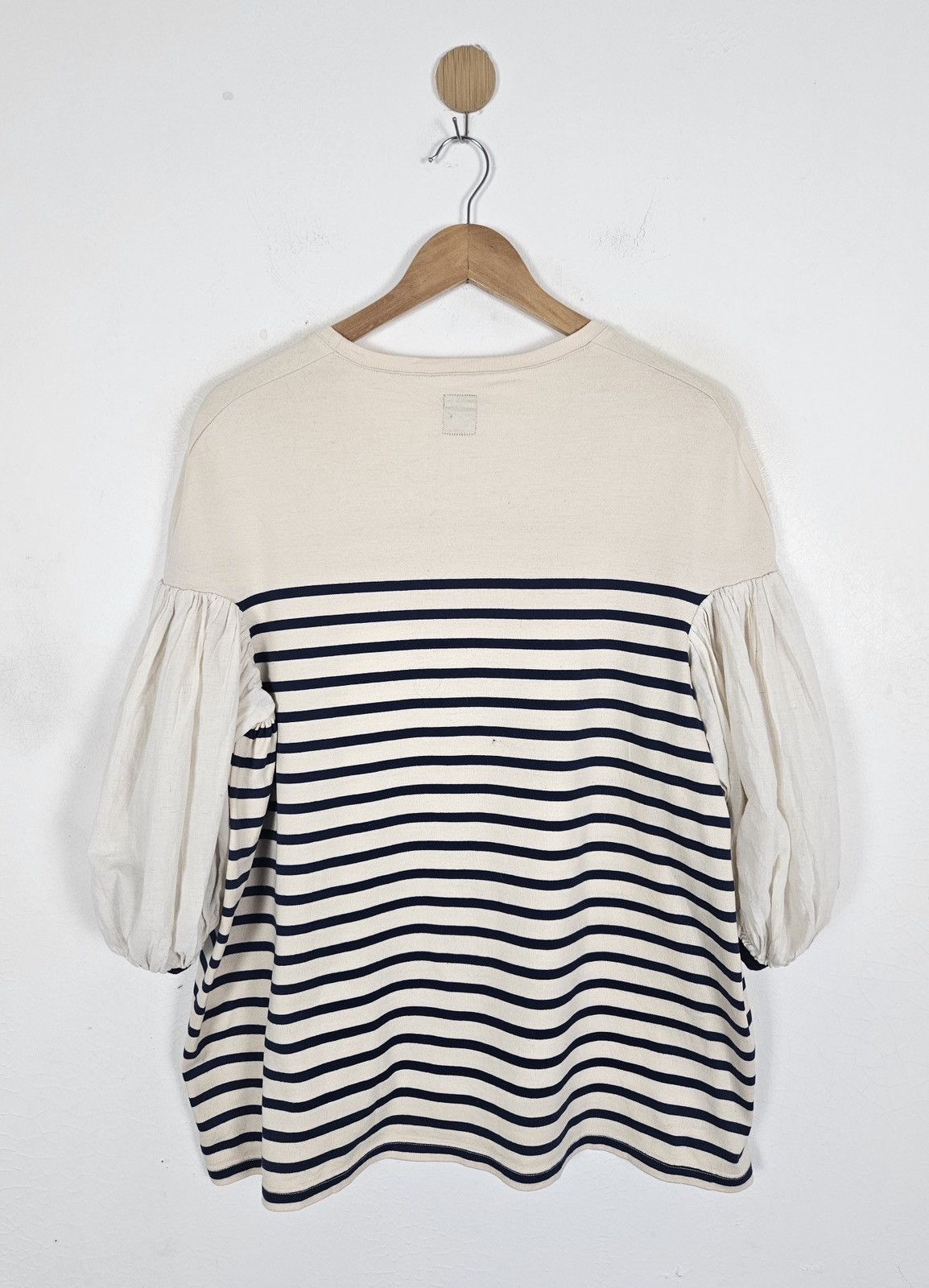 Kapital Kapital striped balloon sleeves. Size US L / EU 52-54 / 3 - 2 Thumbnail