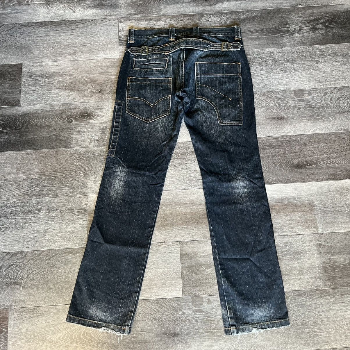 291295=Homme Vintage Japanese Brand 29125 Homme Avant Garde Pocket Jeans Size US 30 / EU 46 - 1 Thumbnail