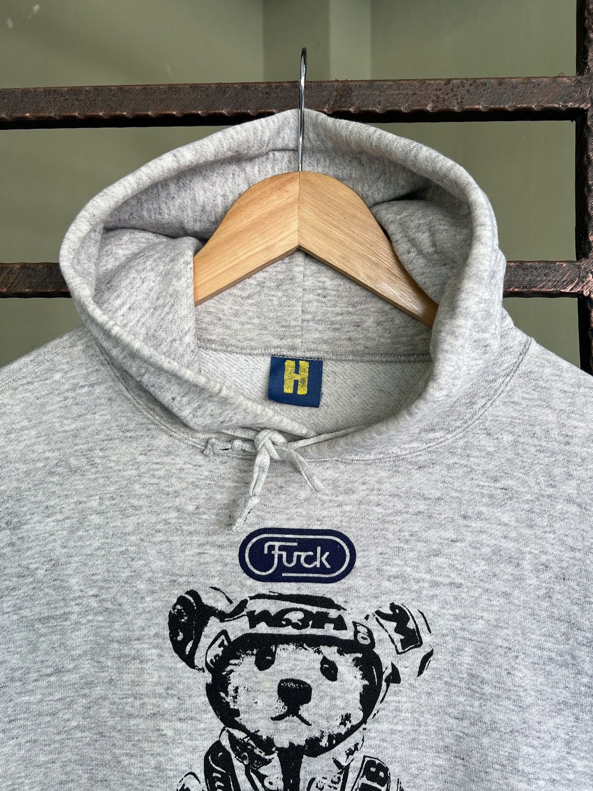 Hysteric Glamour vintage hysteric glamour bear fuck hoodie pullover Size M / US 6-8 / IT 42-44 - 3 Thumbnail