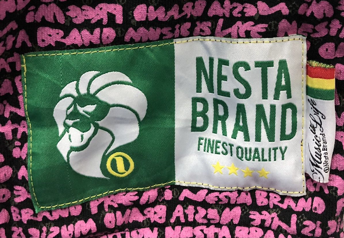 Other Nesta Brand Finest Quality Free Up Your Self Jacket Hoodie Size US XXL / EU 58 / 5 - 9 Thumbnail