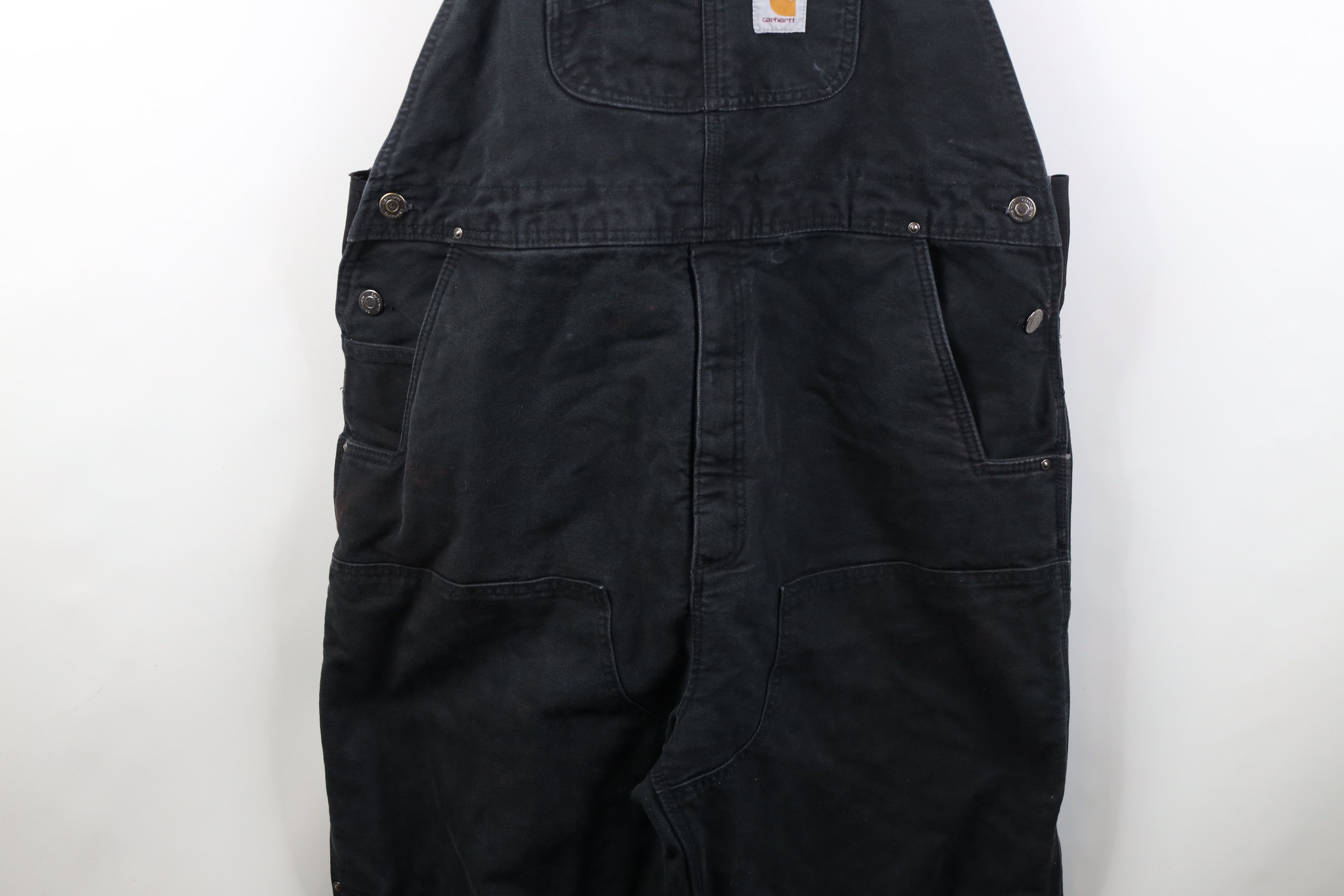 Carhartt Vintage Y2K Carhartt Insulated Double Knee Overalls Size US 40 / EU 56 - 3 Thumbnail