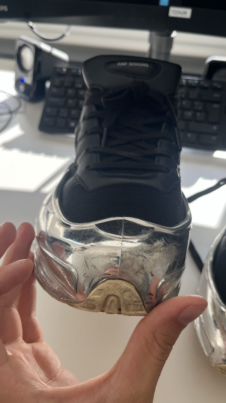 Adidas Raf ozweego Size US 10.5 / EU 43-44 - 7 Thumbnail