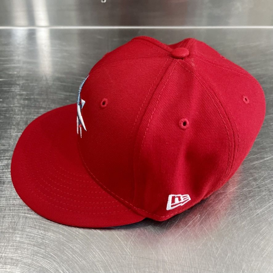 Hat Club Seattle Mariners Red Icy Bottoms 59FIFTY Hat Club 7 1/4 Size ONE SIZE - 4 Thumbnail