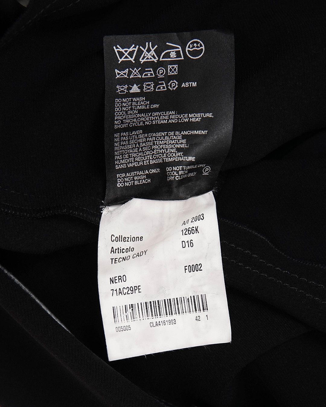 Prada Prada Viscose Mid Length Skirt Size 28" / US 6 / IT 42 - 9 Thumbnail