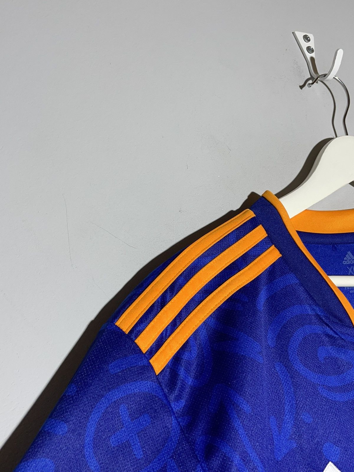 Adidas #20 Vinicius Junior Real Madrid Adidas 2021/22 Away Jersey Size US XL / EU 56 / 4 - 8 Thumbnail