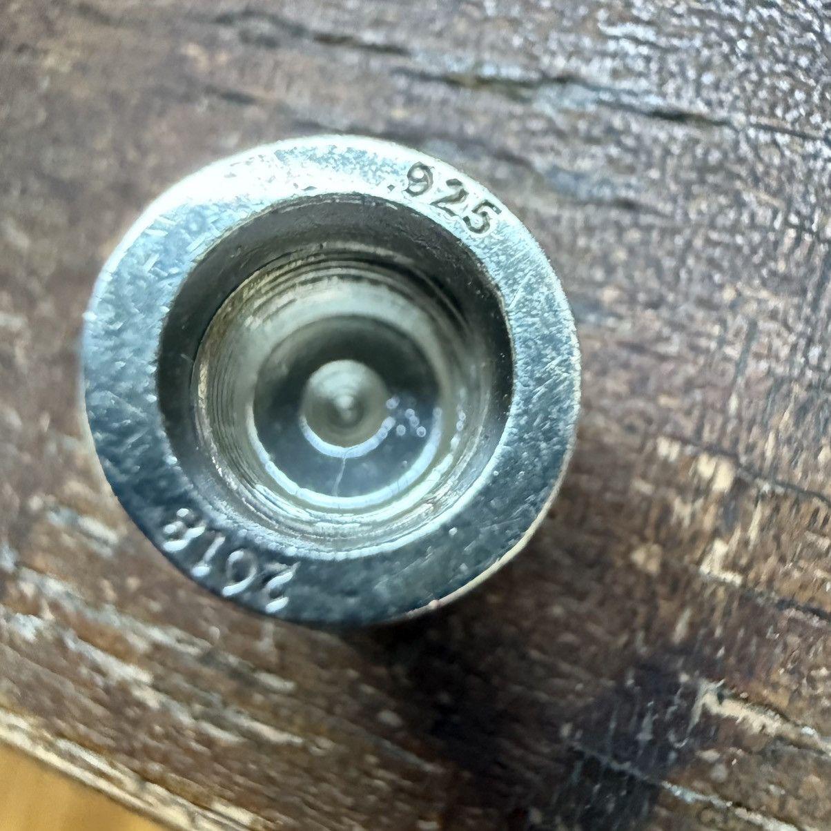 Chrome Hearts Chrome Hearts Factory Pave Tire Valve Caps Size ONE SIZE - 10 Thumbnail