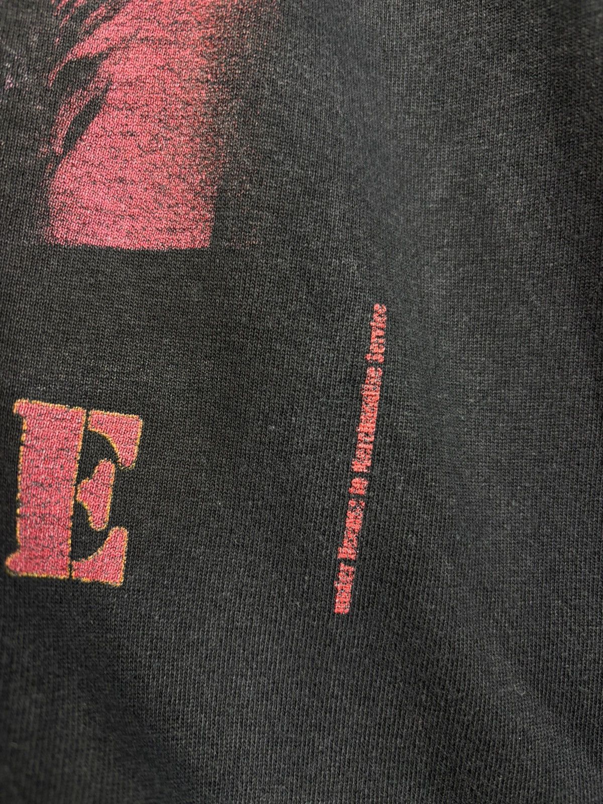 Band Tees 00s Sodom Agent Orange Thrash Metal Band T-Shirt Faded Black Size US XL / EU 56 / 4 - 4 Thumbnail