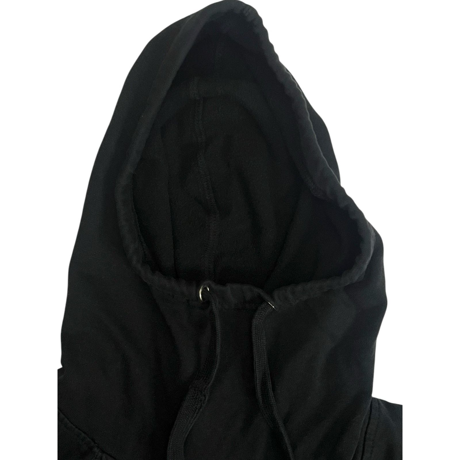 Reebok Reebok Black Hoodie Mens Medium Pullover Sweatshirt Athletic Size US M / EU 48-50 / 2 - 12 Thumbnail